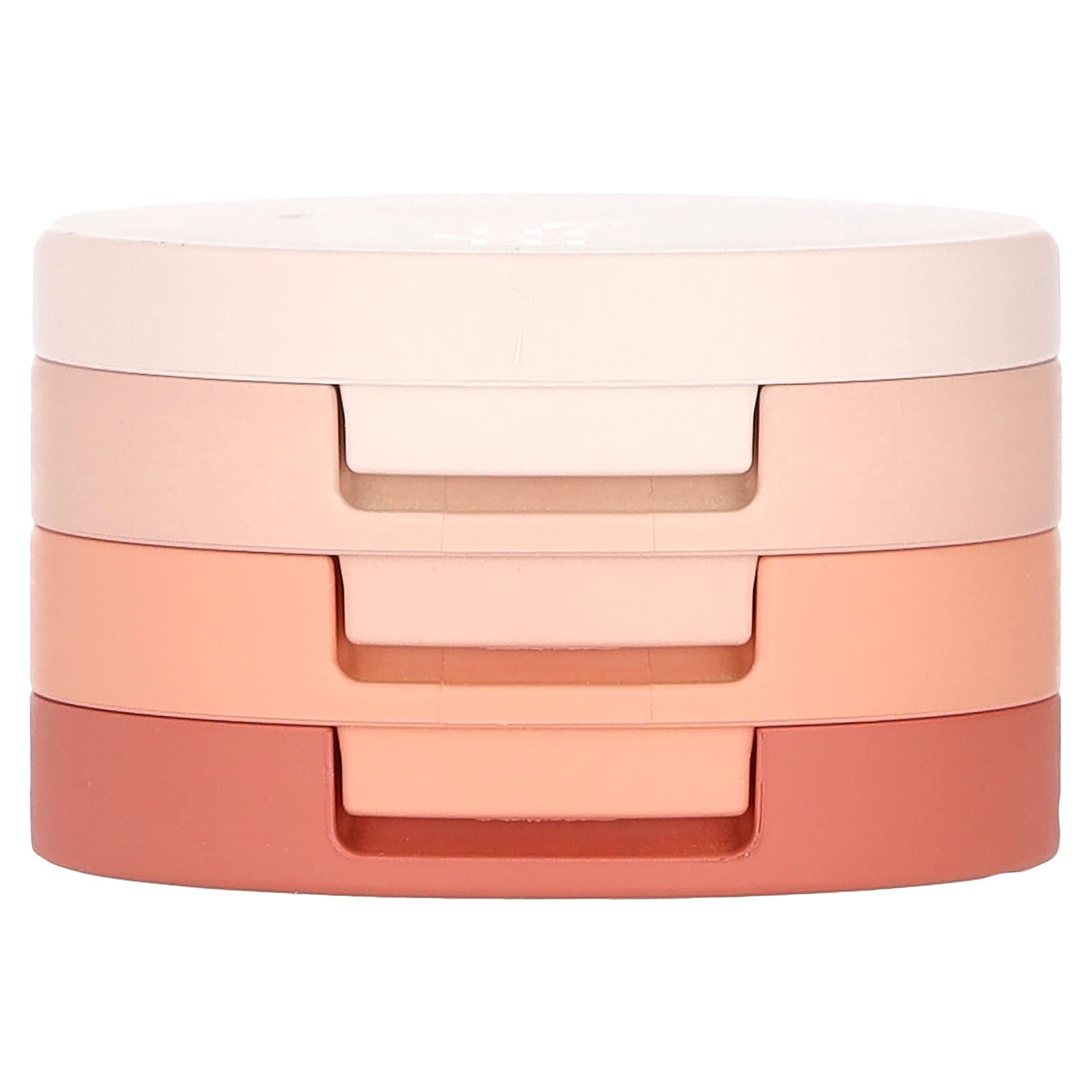 Kaja Beauty Bento трио сияющих и матовых теней для век оттенок 16 персиковый 41 г 014 унции 3690₽