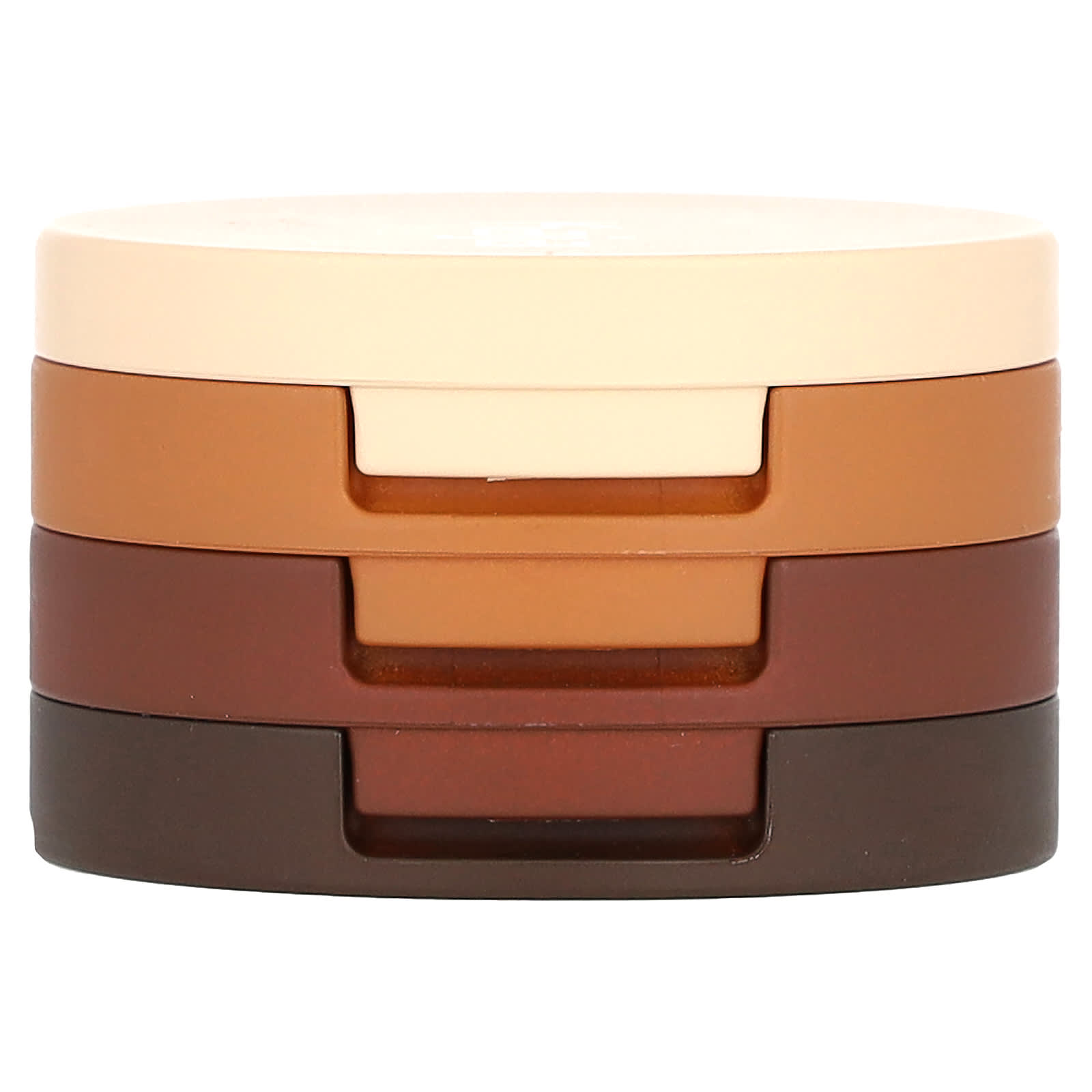 Kaja Beauty Bento трио теней для век с сияющим эффектом оттенок 03 обжаренная карамель 3 г 010 унции 3690₽