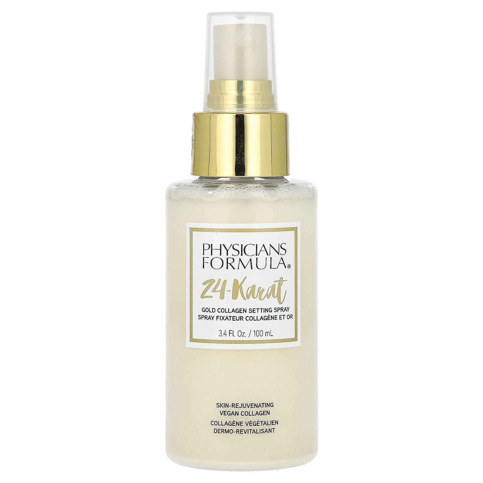 Physicians Formula спрей для закрепления коллагена с 24-каратным золотом 100 мл 34 жидк унции 2990₽