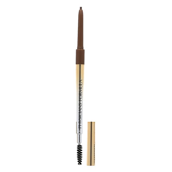 Physicians Formula, Eye Booster, тонкий карандаш для бровей, серо-коричневый, 1 шт., 0,05 г (0,001 унции)