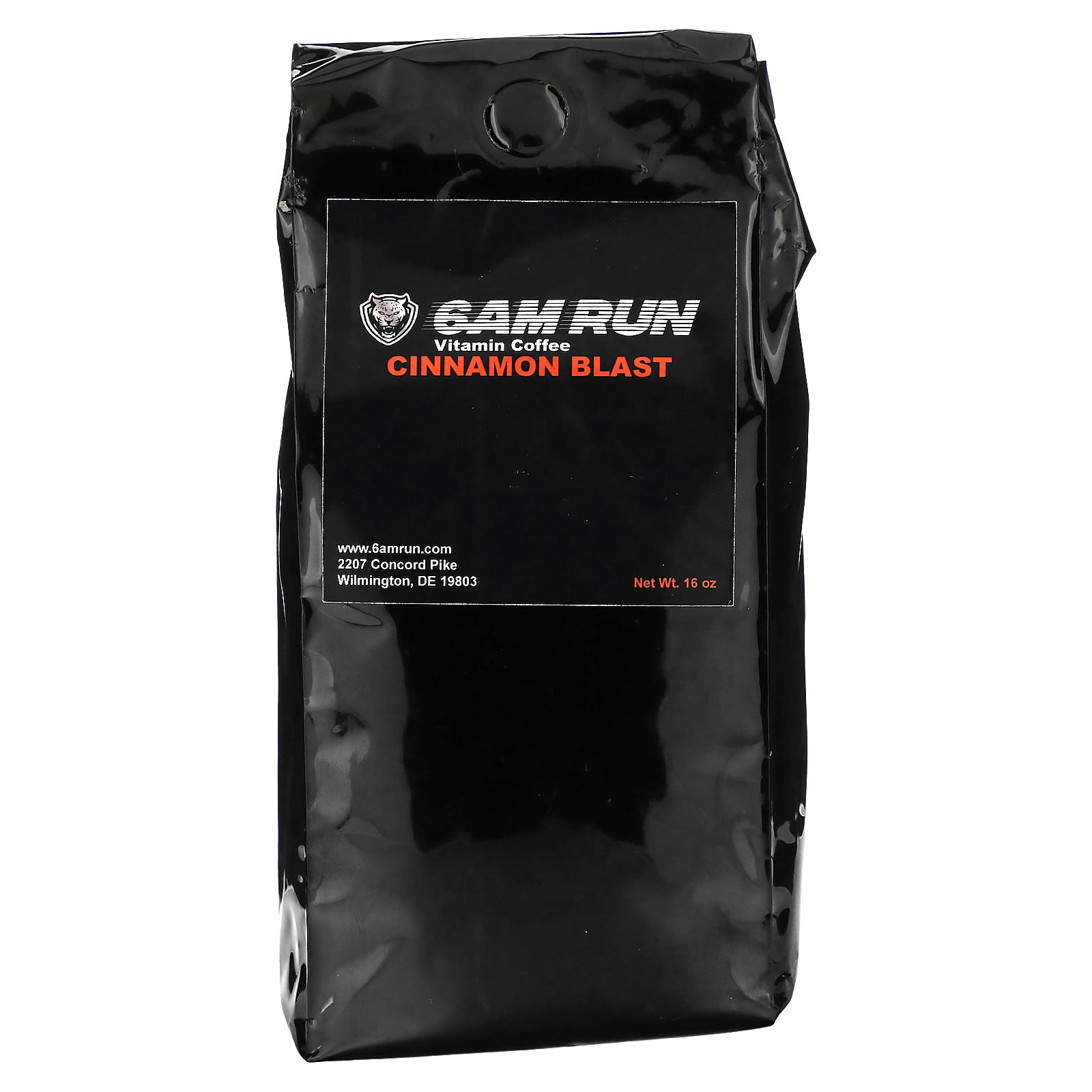 6AM Run Vitamin Coffee корица 16 унций 2590₽