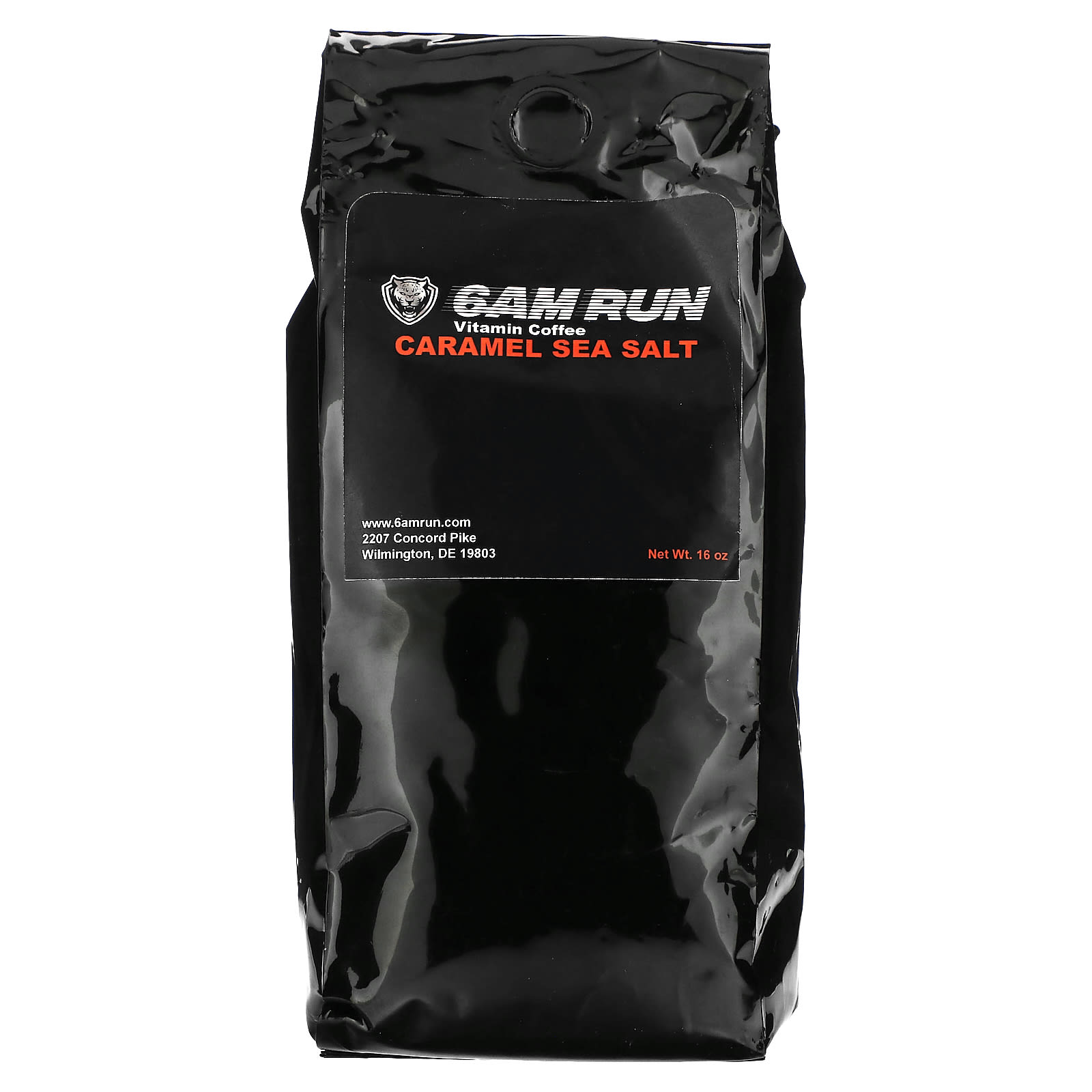 6AM Run Vitamin Coffee карамельная морская соль 16 унций 2590₽