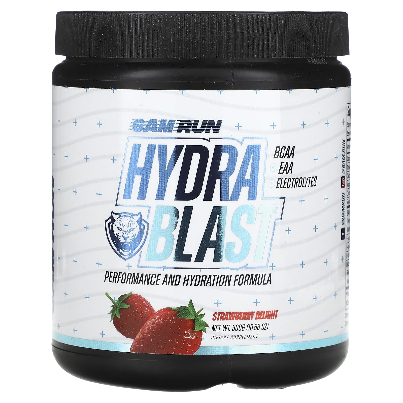 6AM Run Hydra Blast клубничное наслаждение 300 г 1058 унции 4990₽