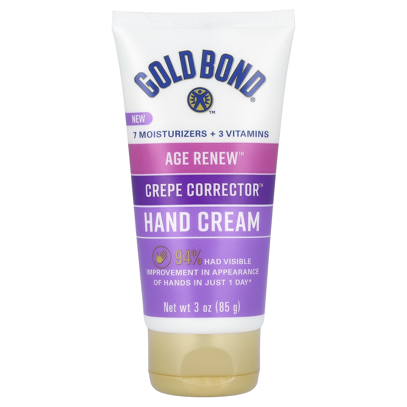 Gold Bond, Age Renew, крем-корректор для рук, 85 г (3 унции)
