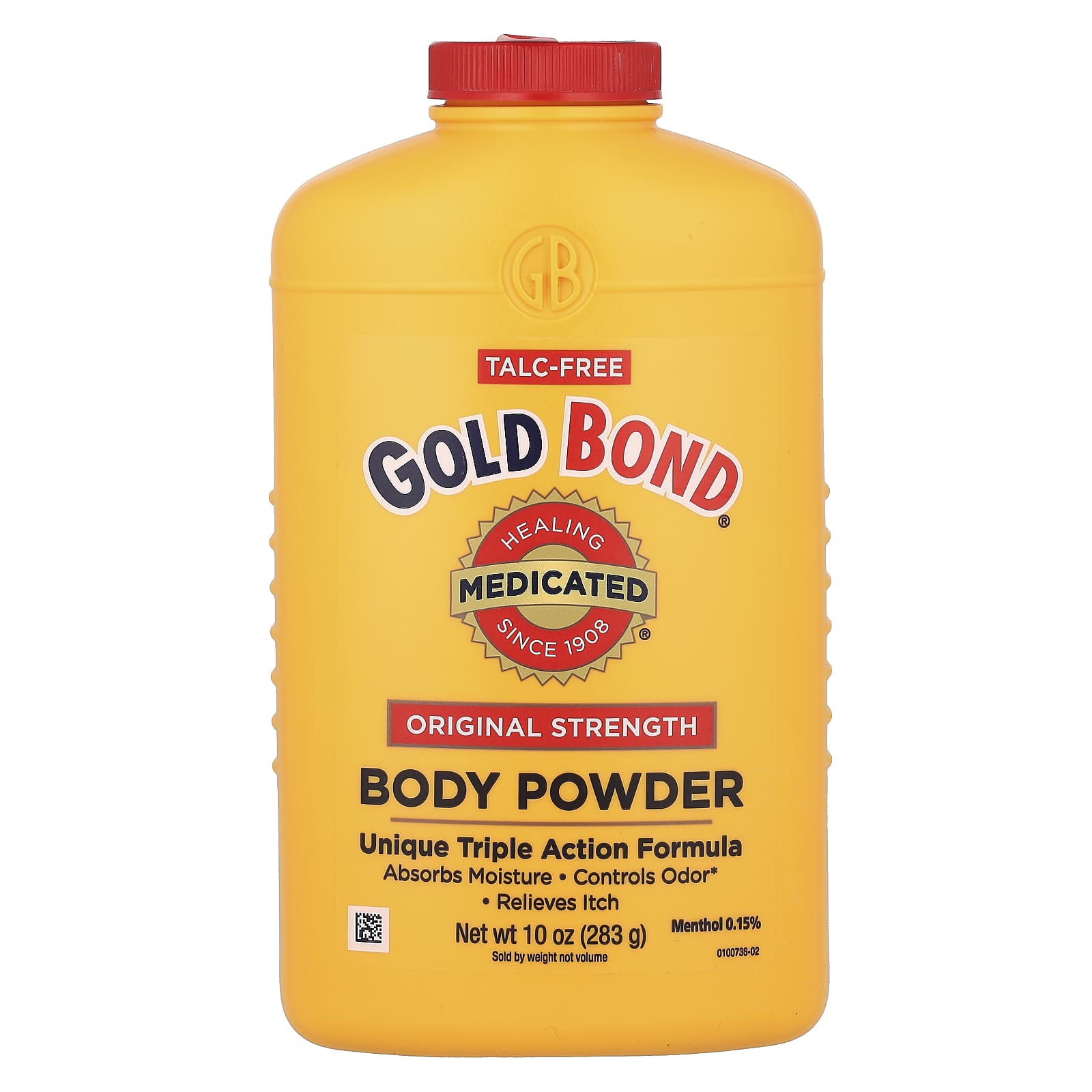 Gold Bond пудра для тела уникальная формула тройного действия естественная сила действия 283 г 10 унций 1990₽