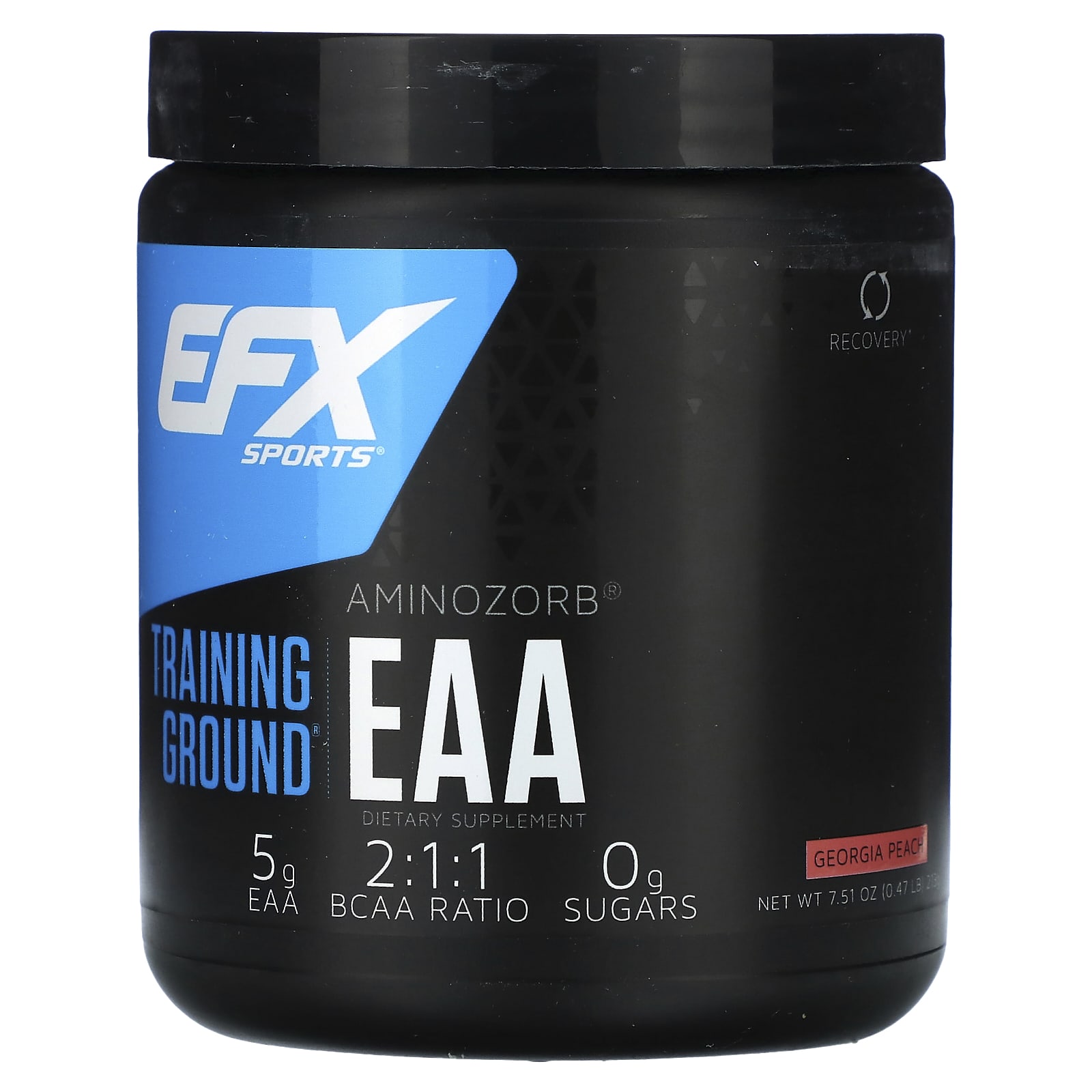 EFX Sports Aminosorb Training Ground EAA со вкусом персика 213 г 047 фунта 4190₽