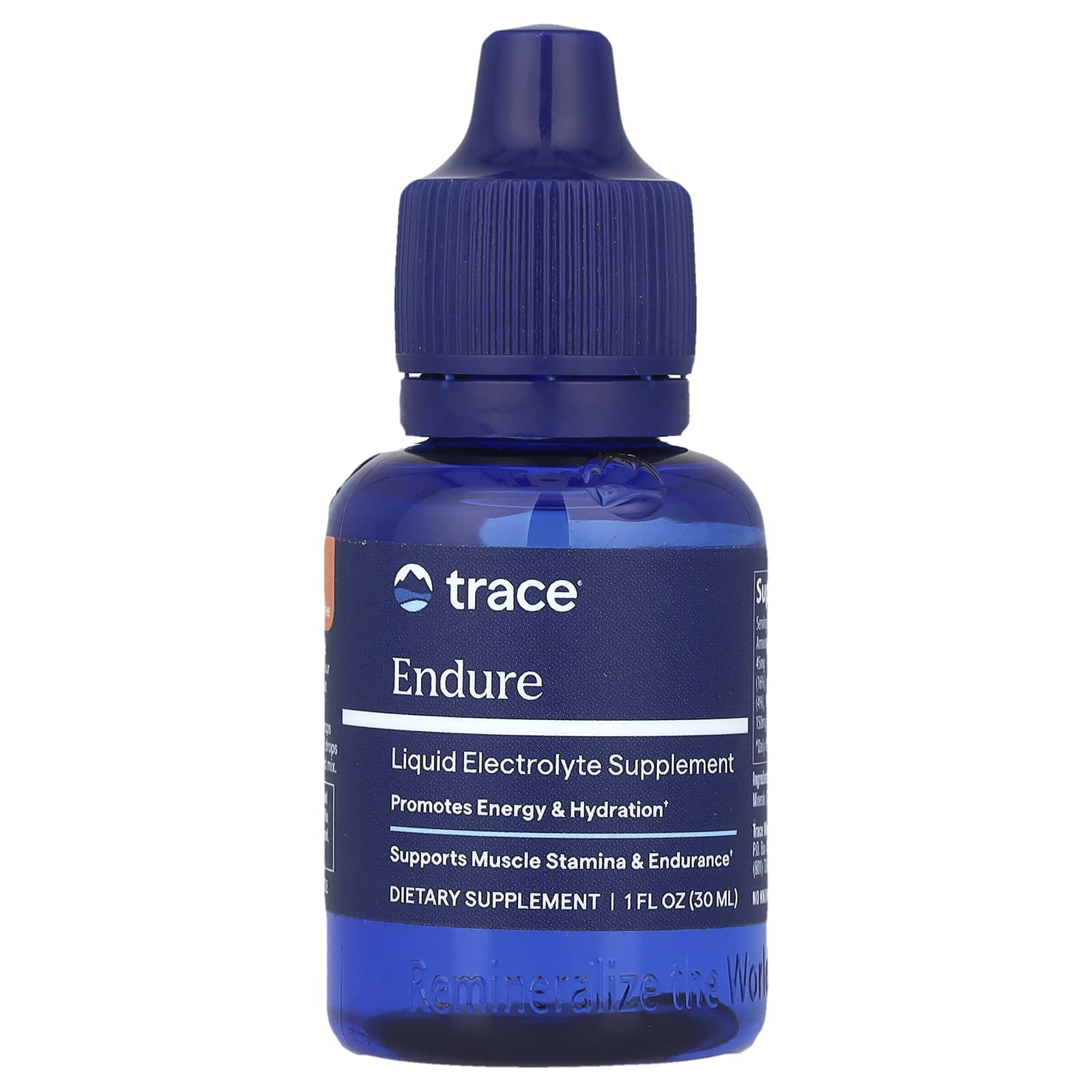 Trace Minerals TM Sport Endure электролит для повышения результативности 30 мл 1 жидк унция 1890₽