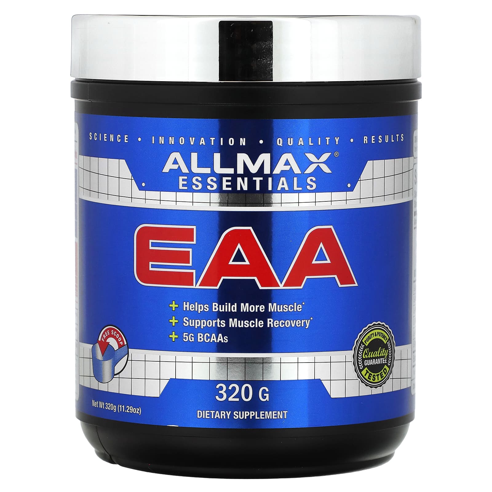 ALLMAX Essentials EAA 320 г 1129 унции 3390₽