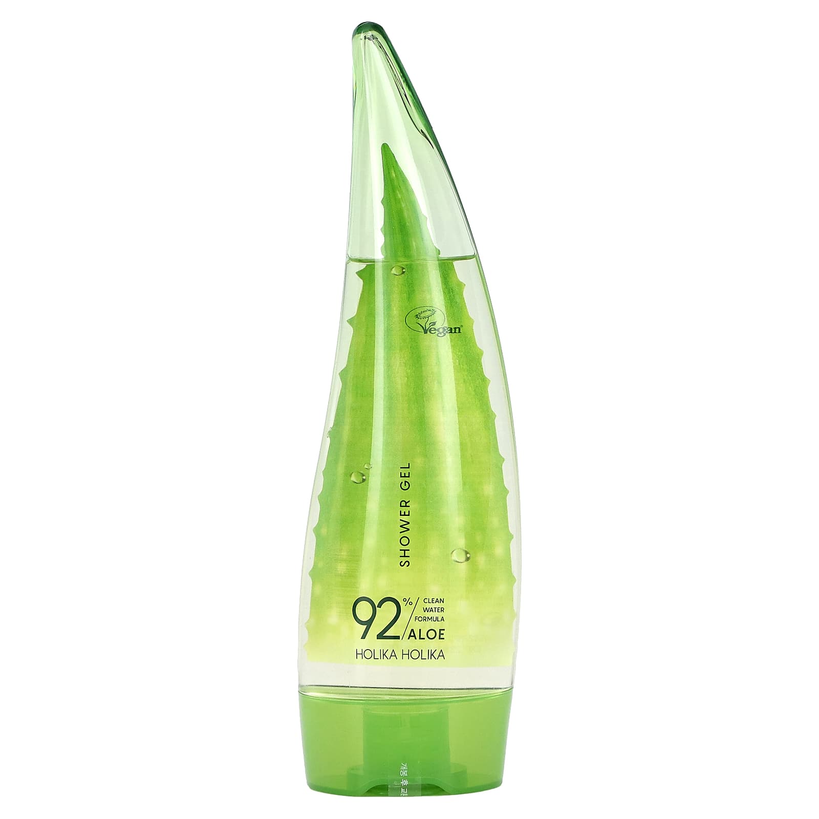 Holika Holika гель для душа формула 92 чистой воды с алоэ 250 мл 845 жидк унции 1690₽