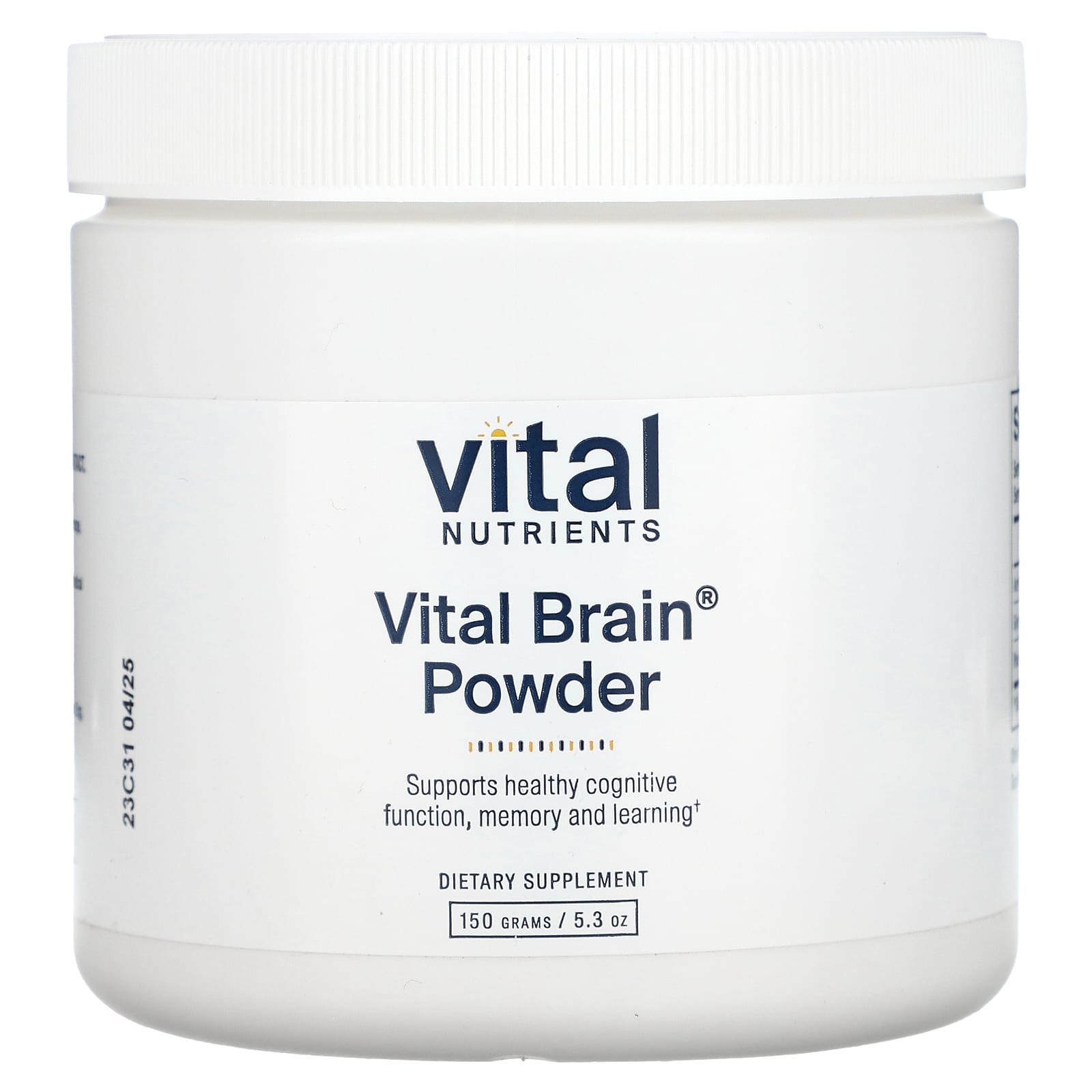 Vital Nutrients Vital Brain Powder мозговой порошок 150 г 53 унции 17090₽