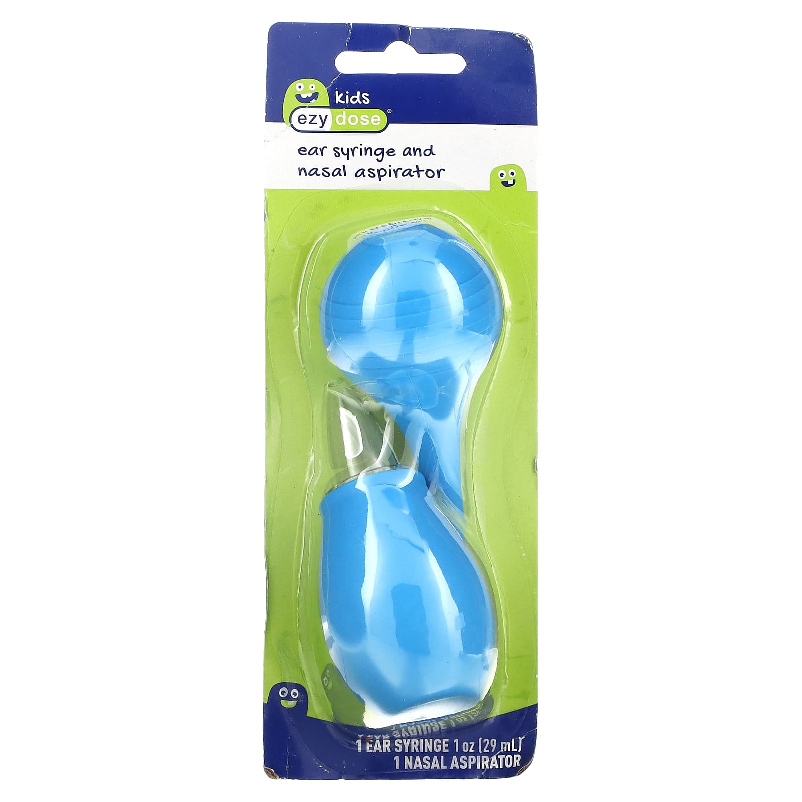 Ezy Dose для детей ушной шприц и назальный аспиратор 2 шт 1690₽
