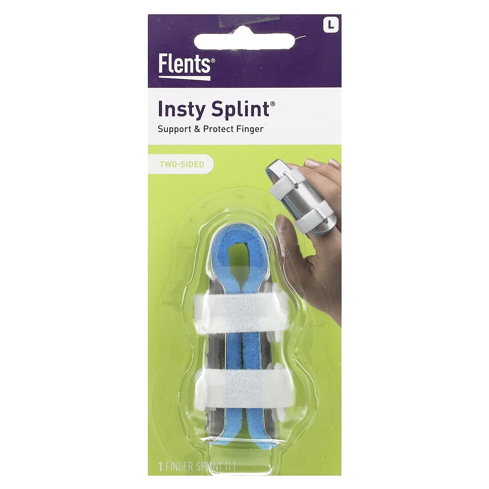 Flents двусторонняя Insty Splint L 1 шт 1590₽