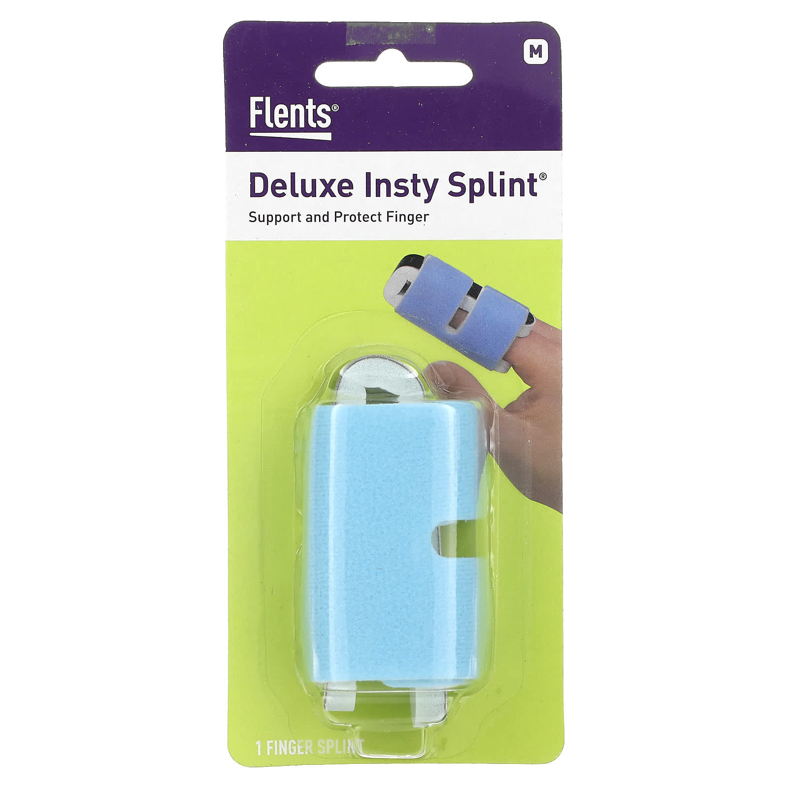 Flents Deluxe Insty Splint M 1 шт 1790₽