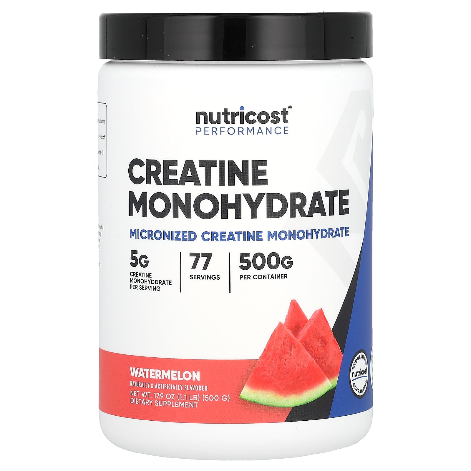 Nutricost Performance моногидрат креатина со вкусом арбуза 500 г 11 фунта 4590₽