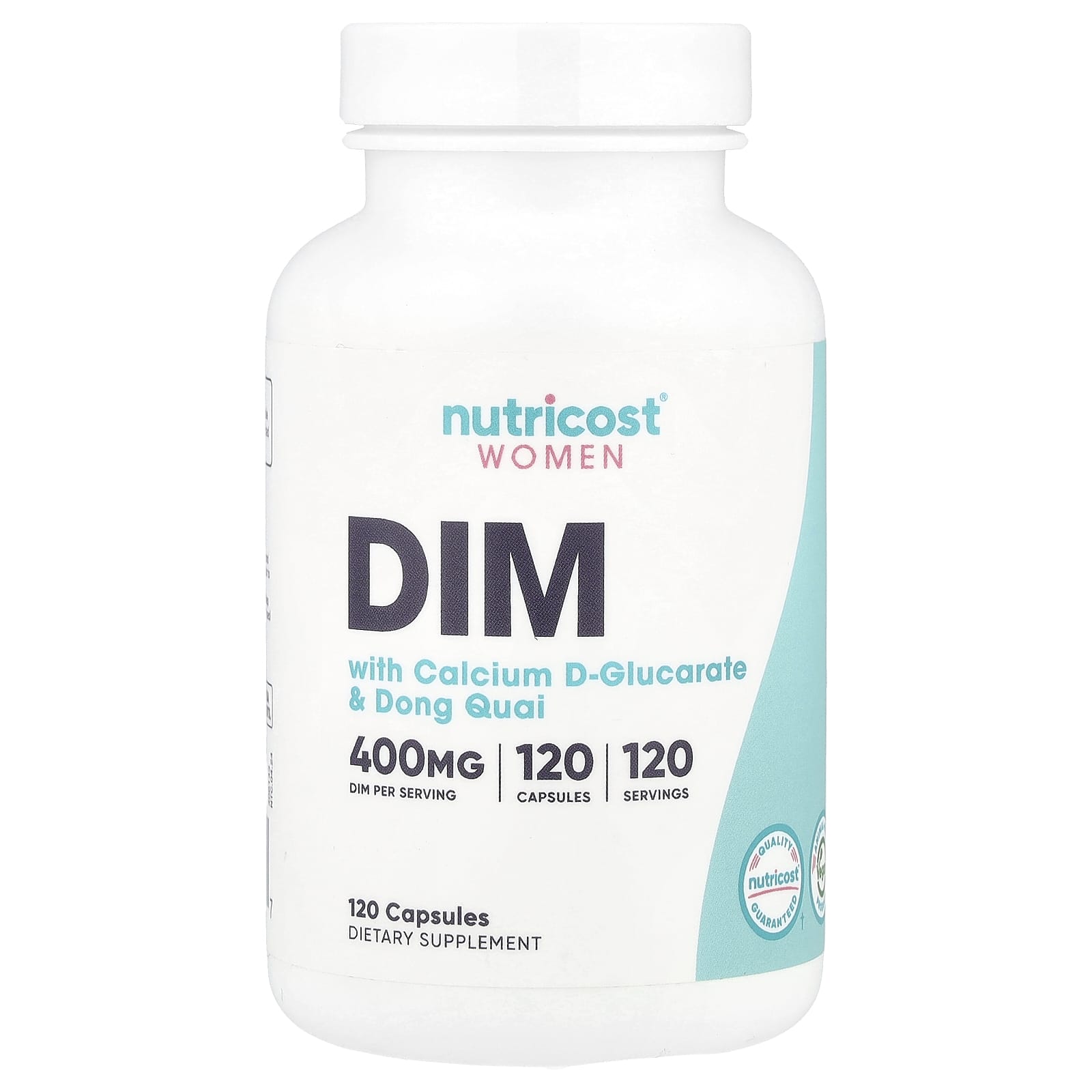 Nutricost DIM для женщин 400 мг 120 капсул 3990₽