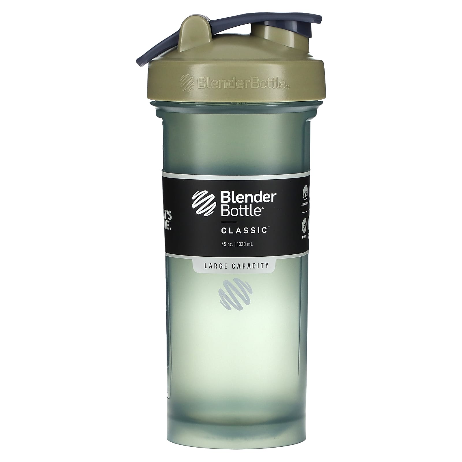 Blender Bottle Classic FC Tan загар 1330 мл 45 унций 2490₽