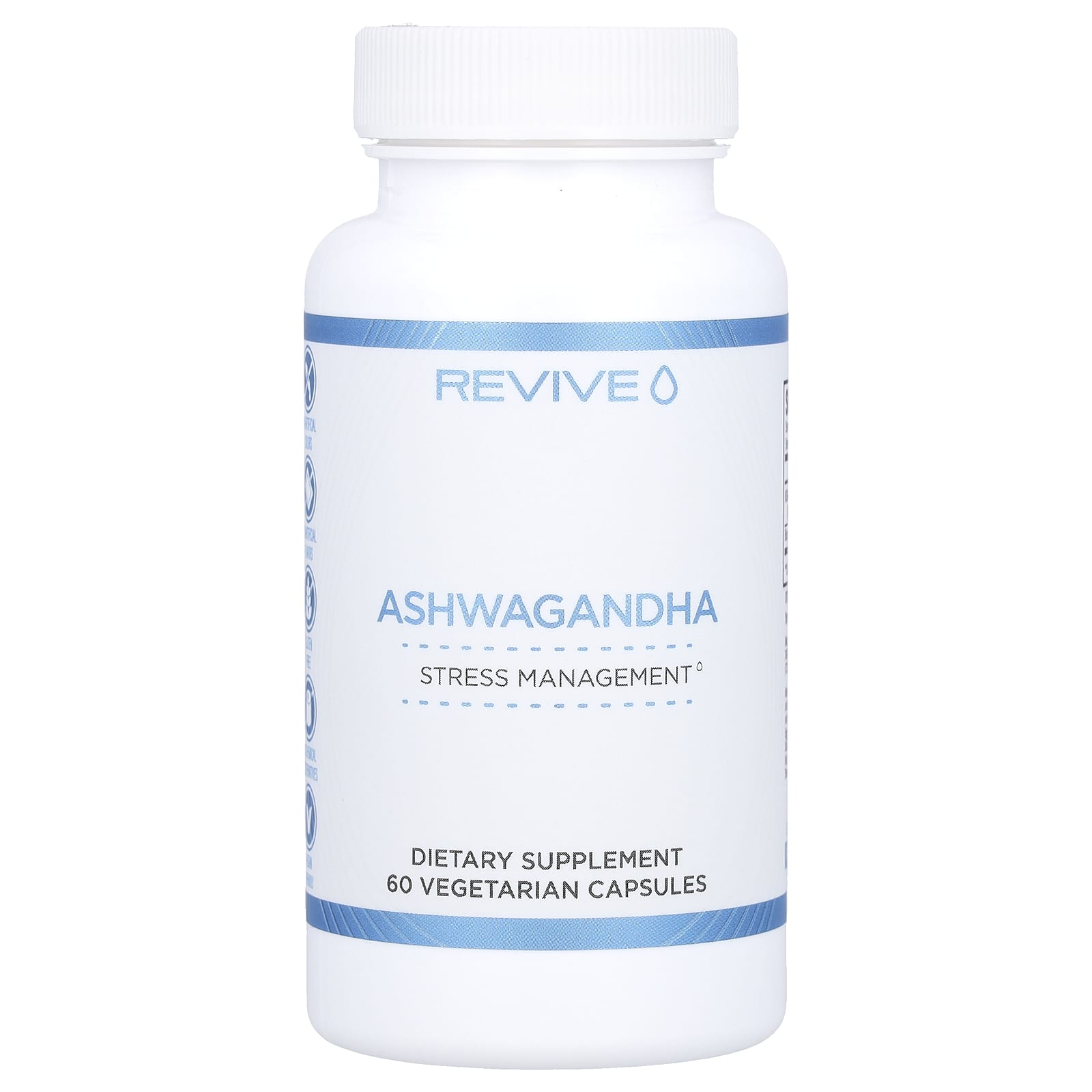 Revive, ашваганда, 60 вегетарианских капсул