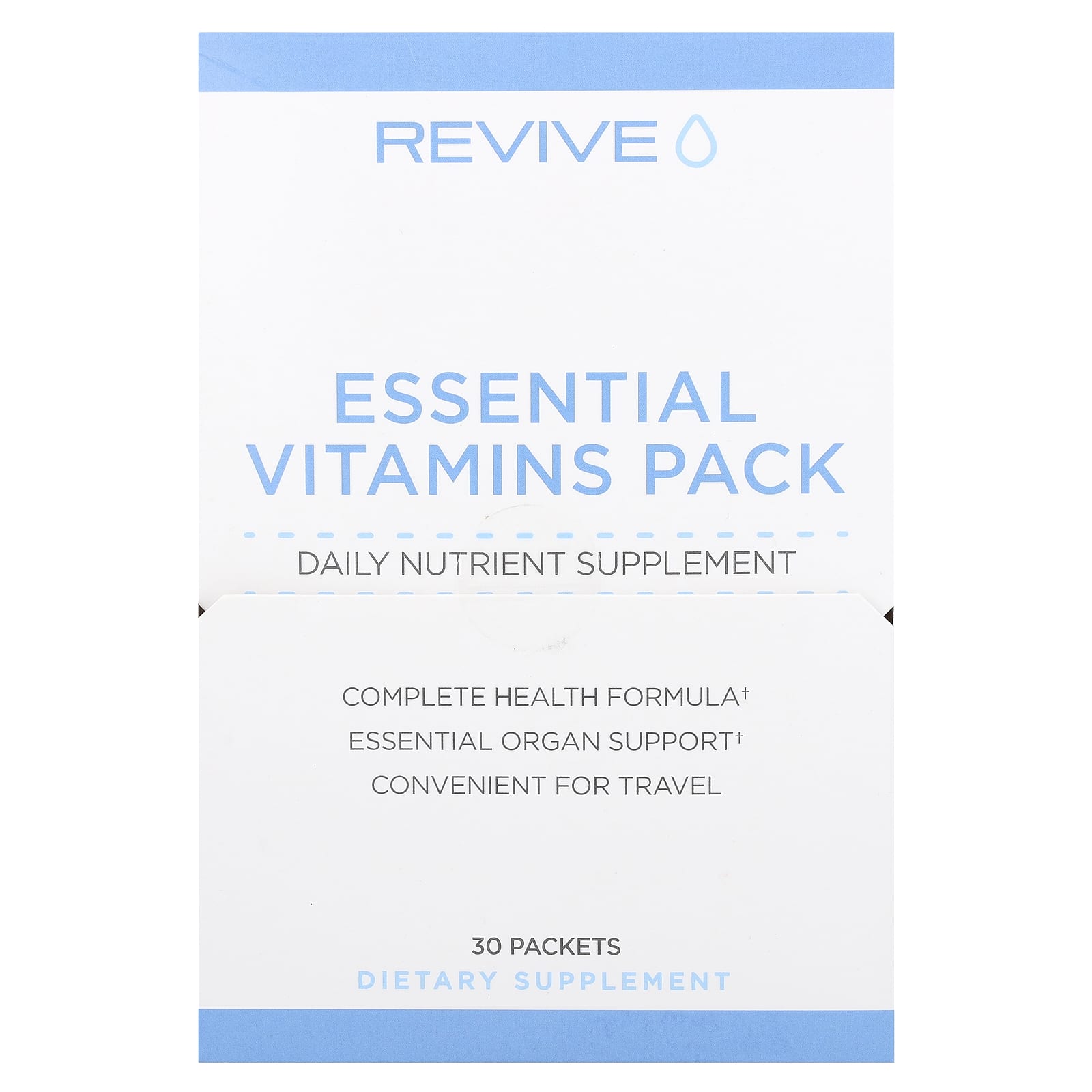 Revive, Essential Vitamins Pack, 30 пакетиков