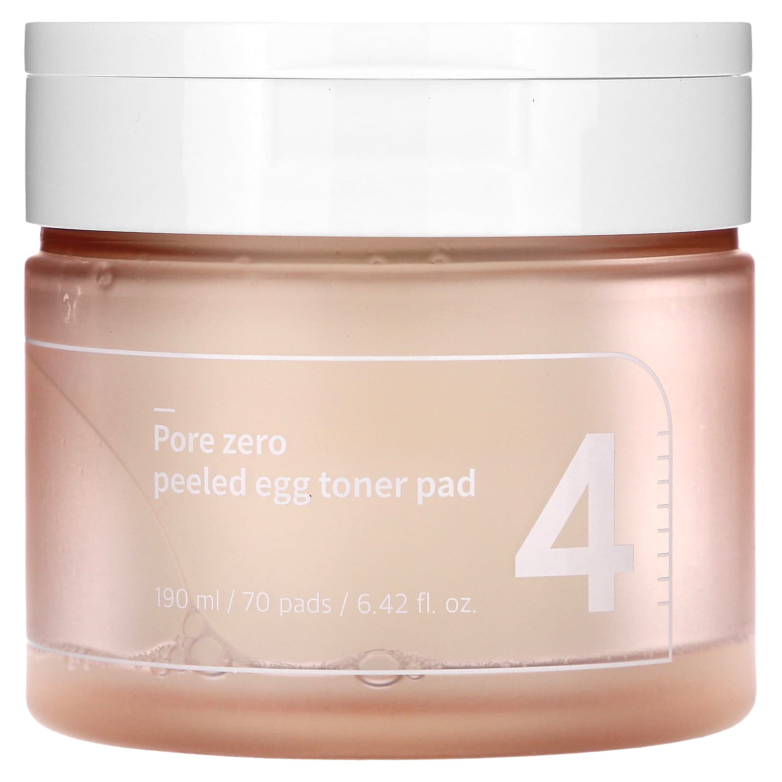 Numbuzin 4 Pore Zero Peeled Egg тоник 70 шт 190 мл 642 жидк унции 2590₽