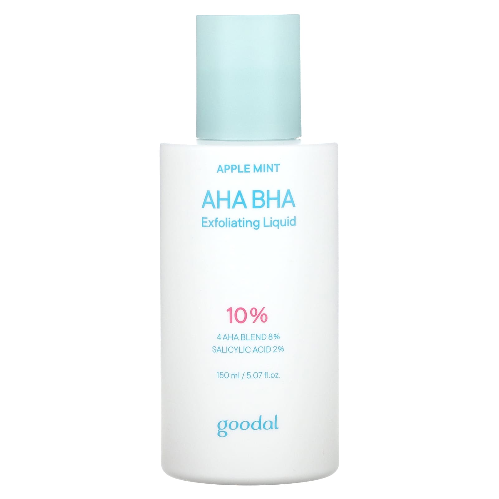 Goodal жидкий отшелушивающий продукт с АГК и БГК со вкусом яблока и мяты 150 мл 507 жидк унции 2890₽