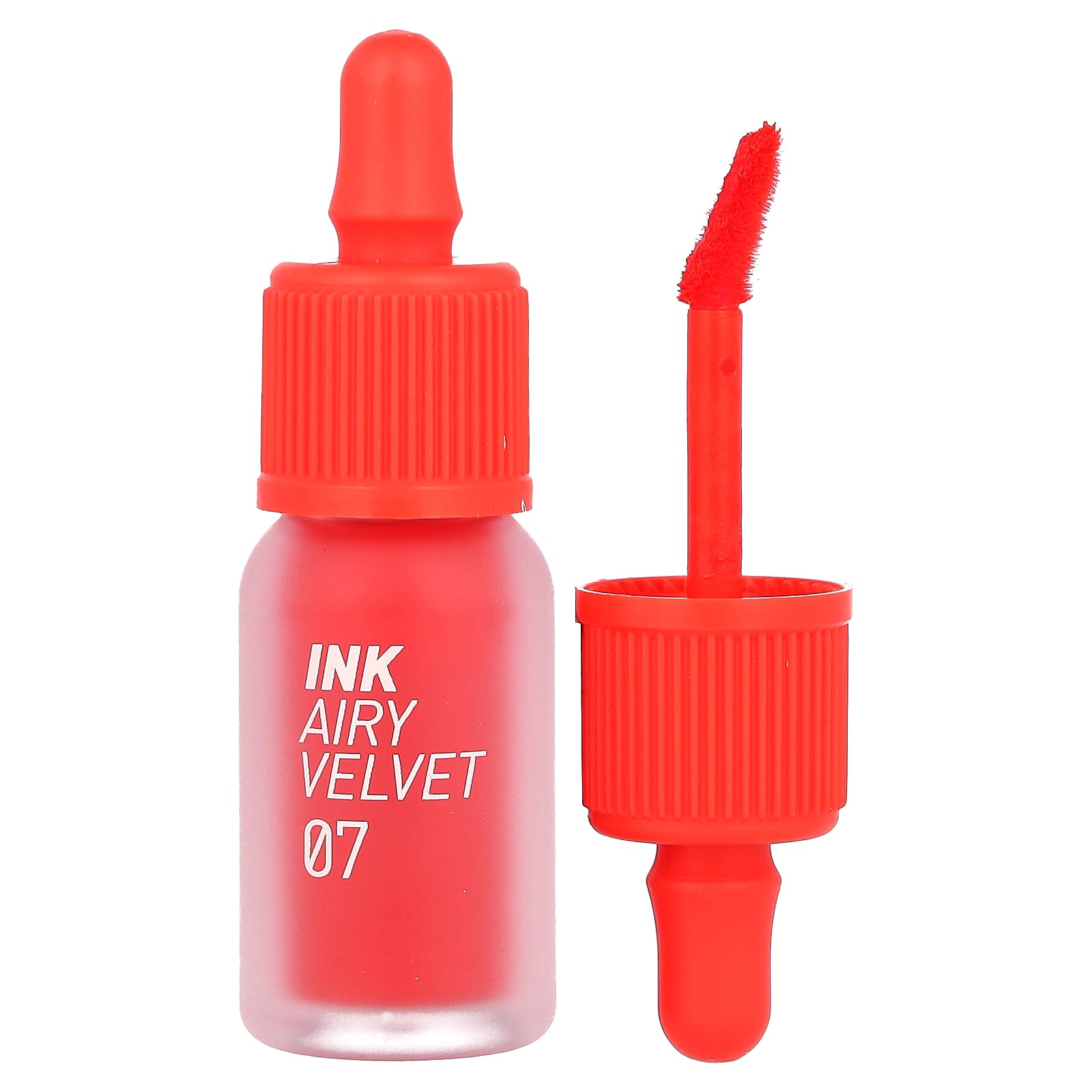 Peripera Ink Airy Velvet тинт для губ оттенок 07 грейпфрут 4 г 014 унции 1890₽