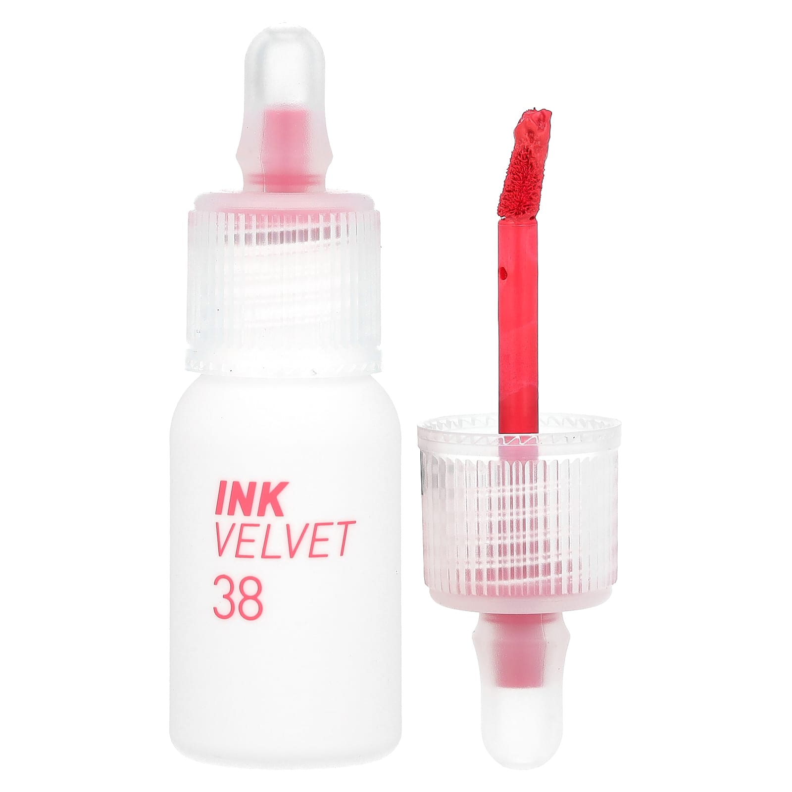 Peripera Ink Velvet оттенок для губ оттенок 38 ярко-розовый 4 г 014 унции 1690₽