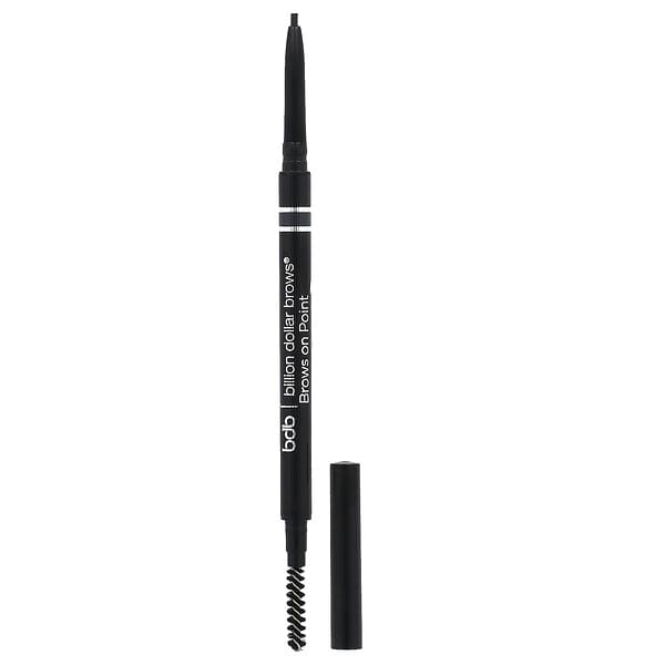 Billion Dollar Beauty, Brows on Point: брови на миллиард долларов микрокарандаш для бровей, ворон, 0,045 г (0,002 унции)