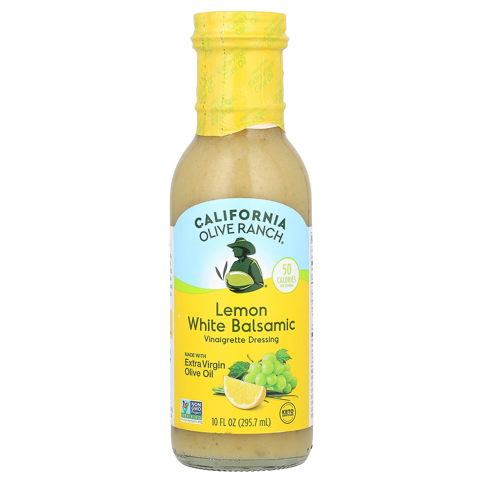 California Olive Ranch заправка с бальзамическим уксусом и белым лимоном 2957 мл 10 жидк унций 1790₽