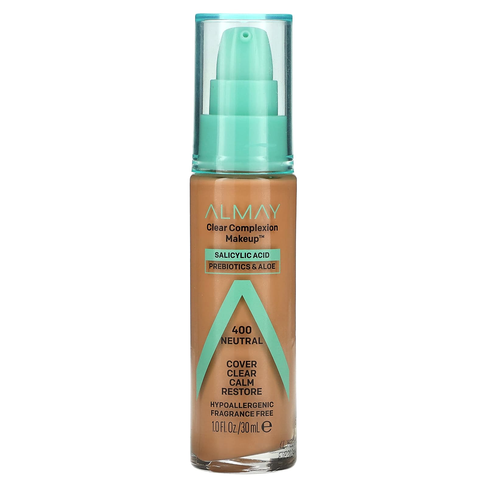 Almay Clear Complexion Makeup оттенок 400 Neutral 30 мл 1 жидк унция 1890₽