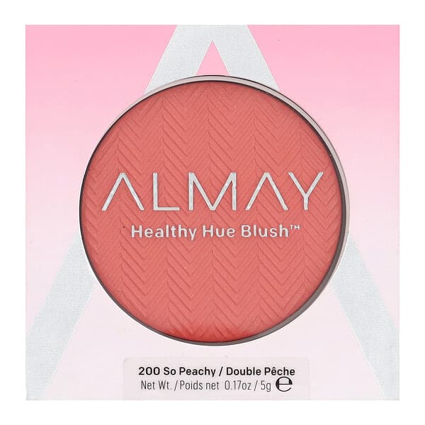 Almay, Healthy Hue Blush, румяна, оттенок 200, персиковый, 5 г (0,17 унции)