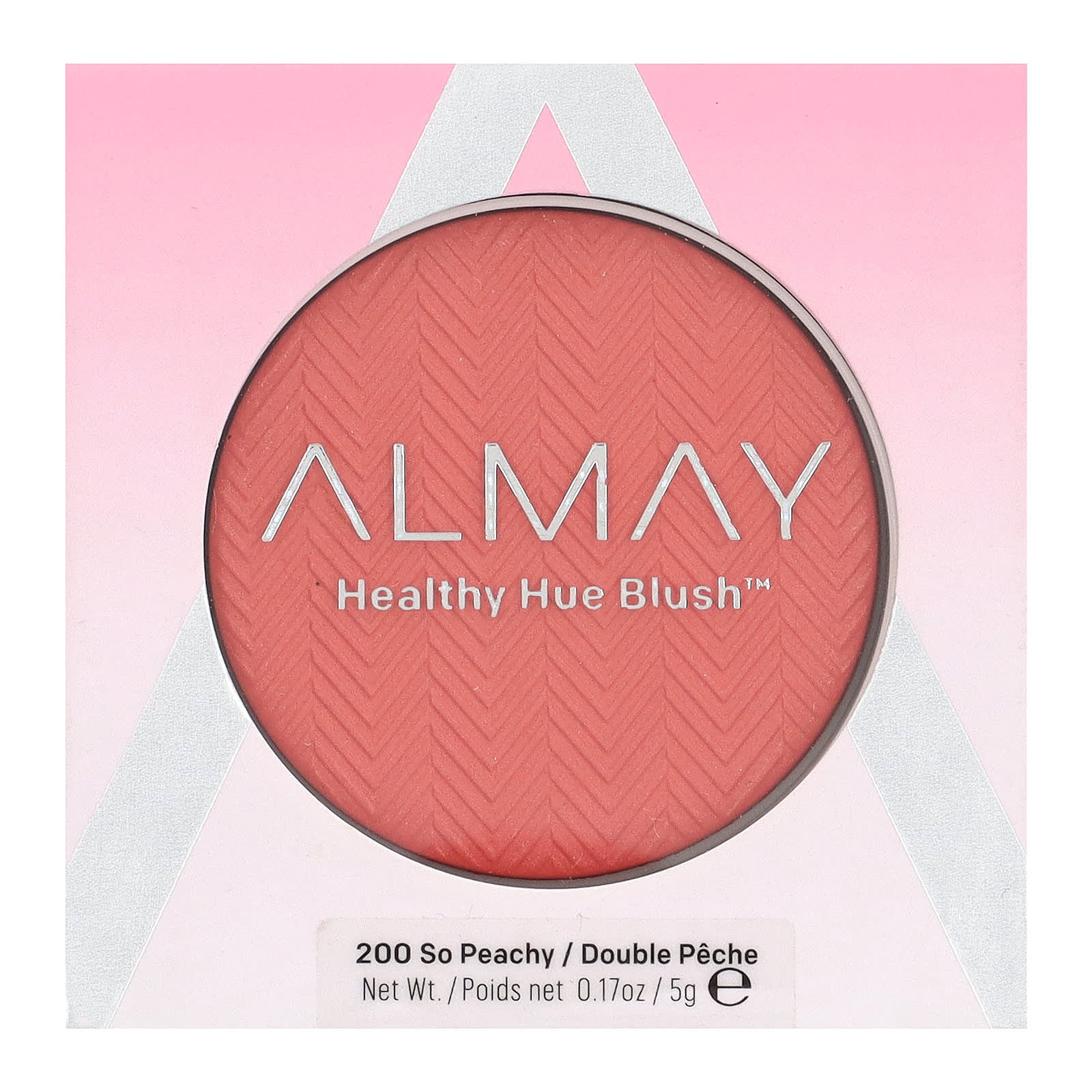 Almay, Healthy Hue Blush, румяна, оттенок 200, персиковый, 5 г (0,17 унции)
