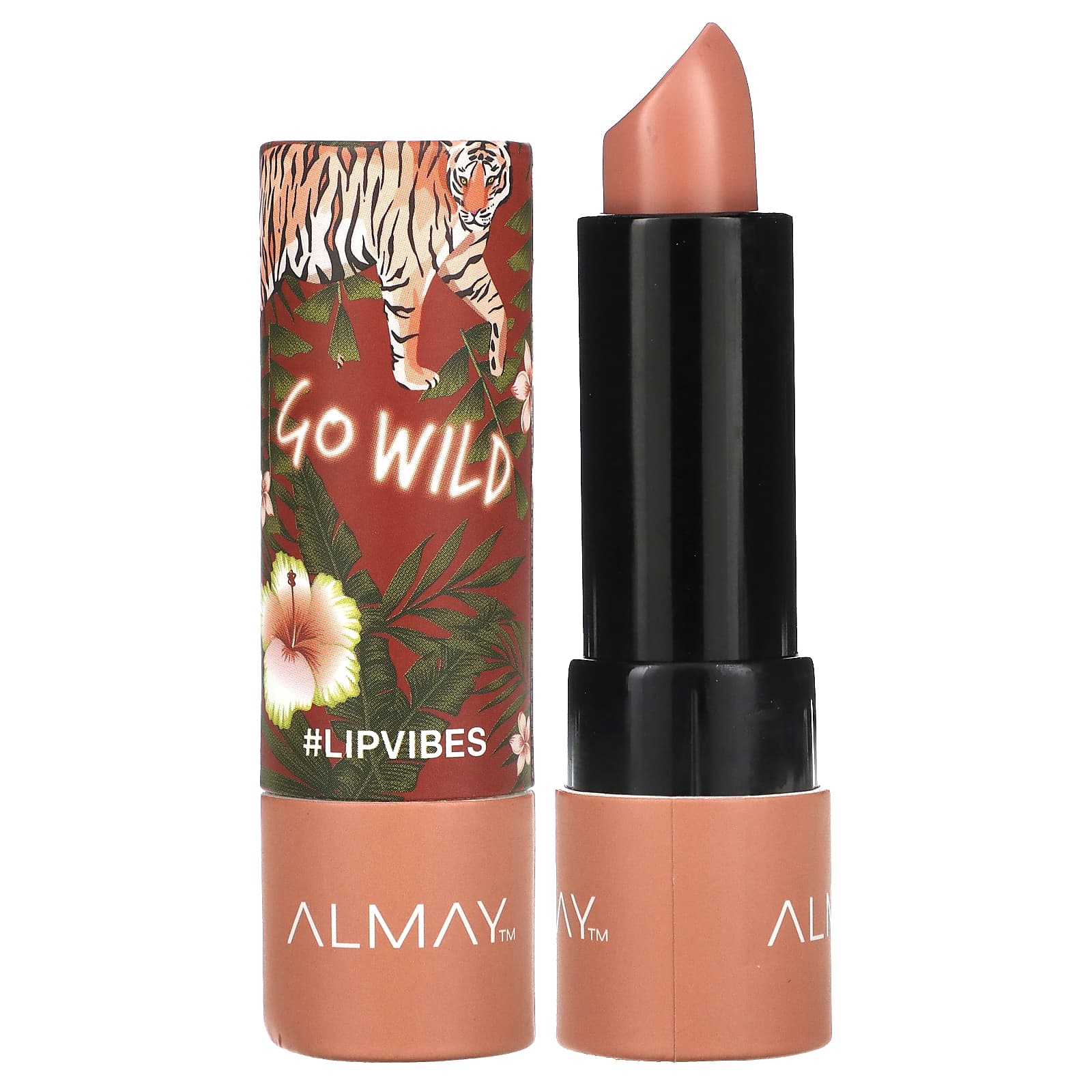 Almay Lip Vibes губная помада оттенок 120 Go Wild 40 г 014 унции 2190₽
