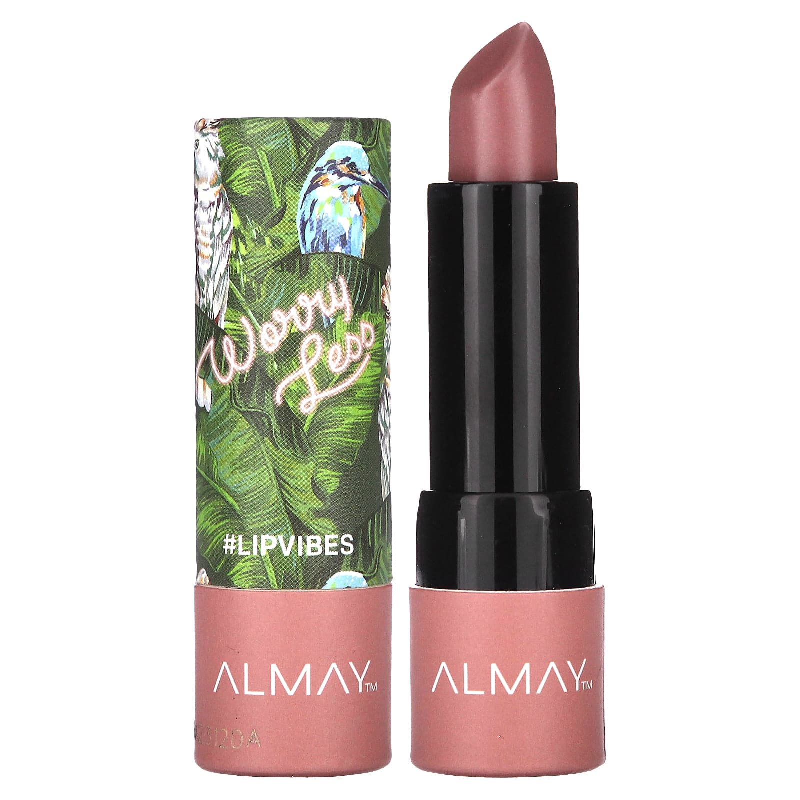 Almay Lip Vibes губная помада оттенок 130 Worry Less 4 г 014 унции 2190₽