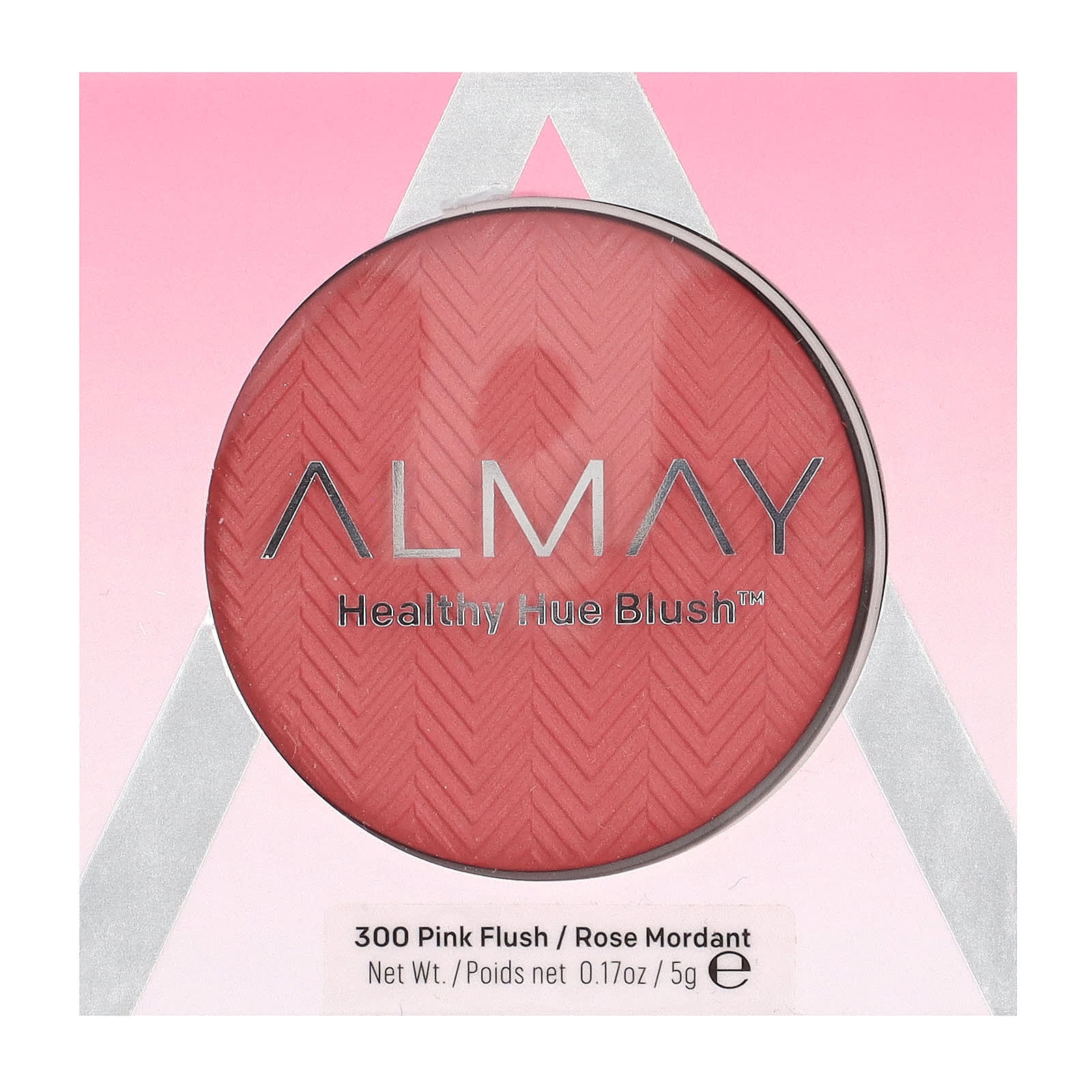 Almay Healthy Hue Blush румяна оттенок 300 розовый 5 г 017 унции 1790₽