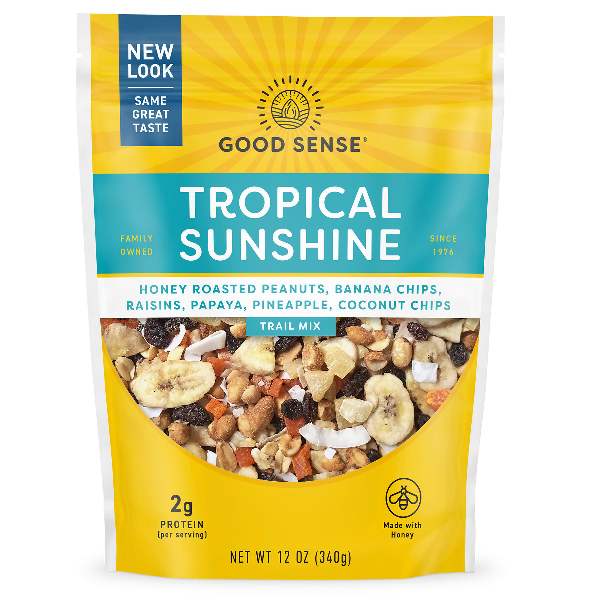 Good Sense Tropical Sunshine смесь орехов и сухофруктов 340 г 12 унций 1590₽