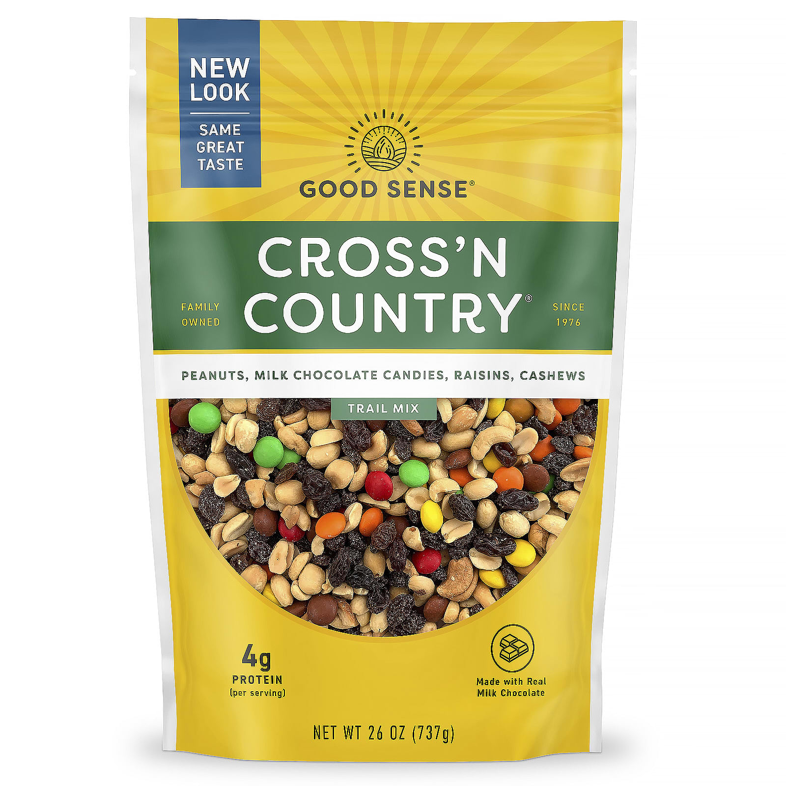 Good Sense кроссN Country Trail смесь 737 г 26 унций 1890₽