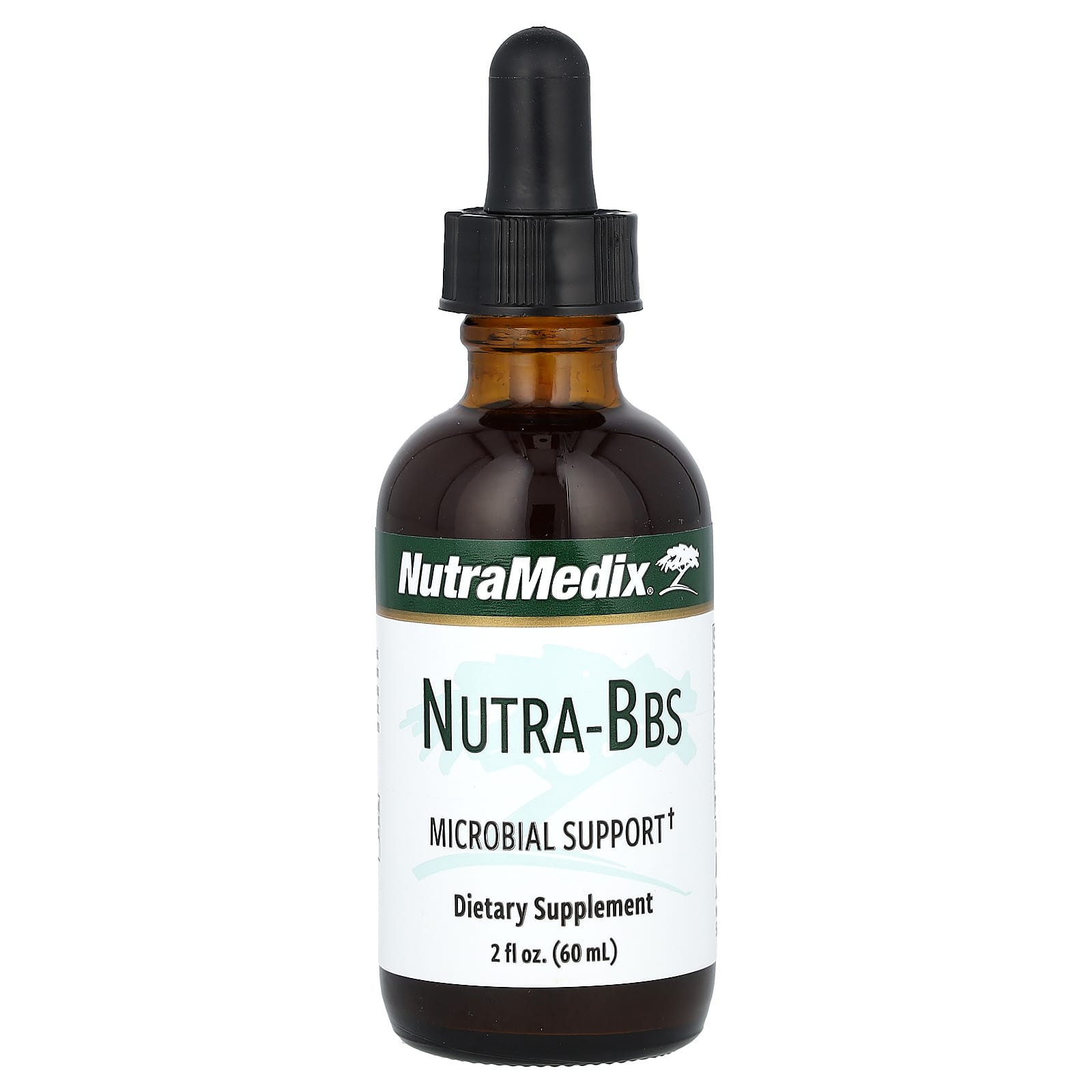 NutraMedix Nutra-BBS поддержка микрофлоры 60 мл 2 жидк унции 11390₽