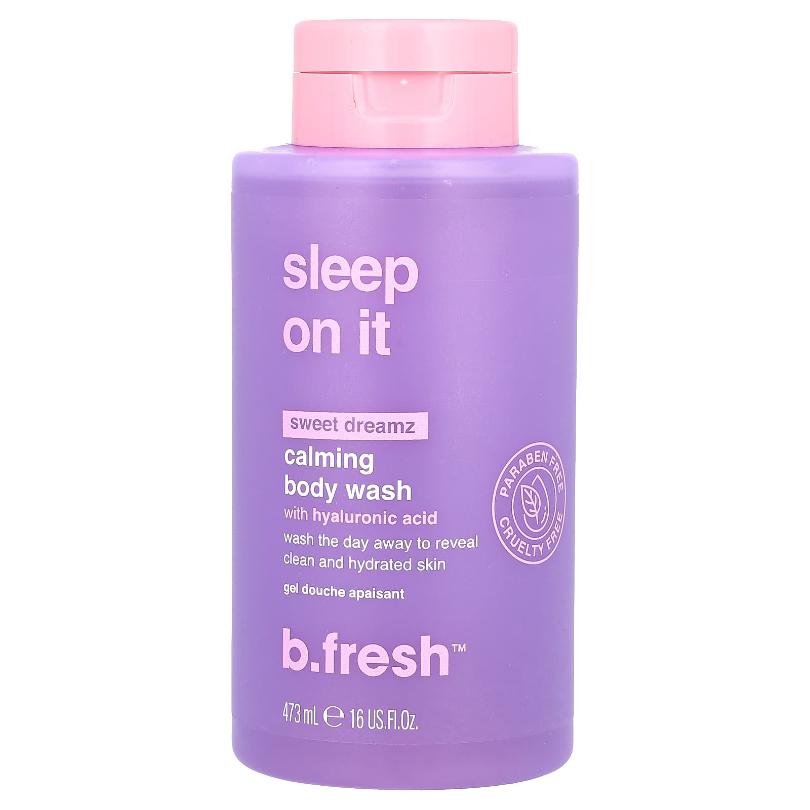 bfresh Sweet Dreamz успокаивающий гель для душа 473 мл 16 жидк унций 1890₽