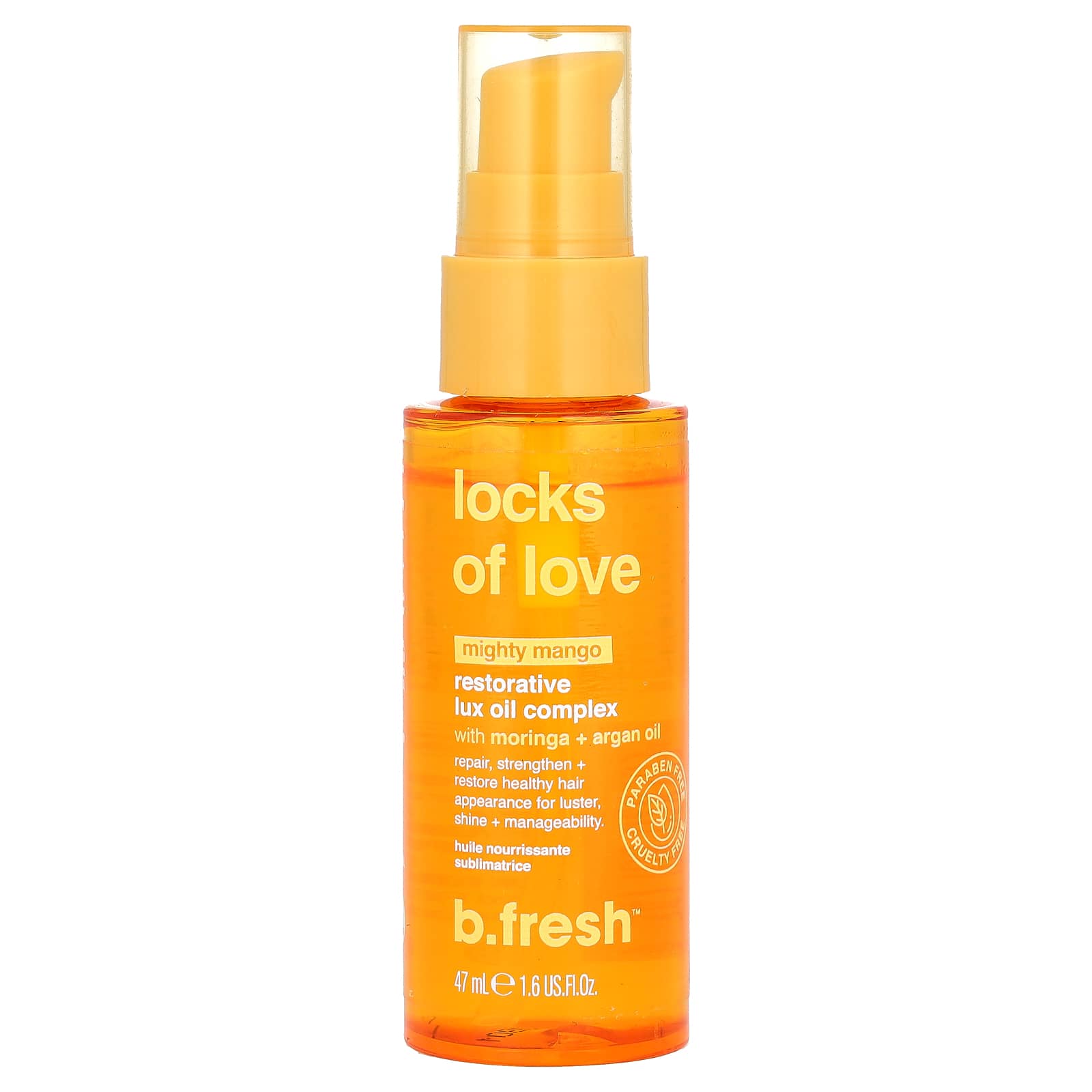 bfresh Restorative Lux Oil Complex цельное манго 47 мл 16 жидк унции 1690₽