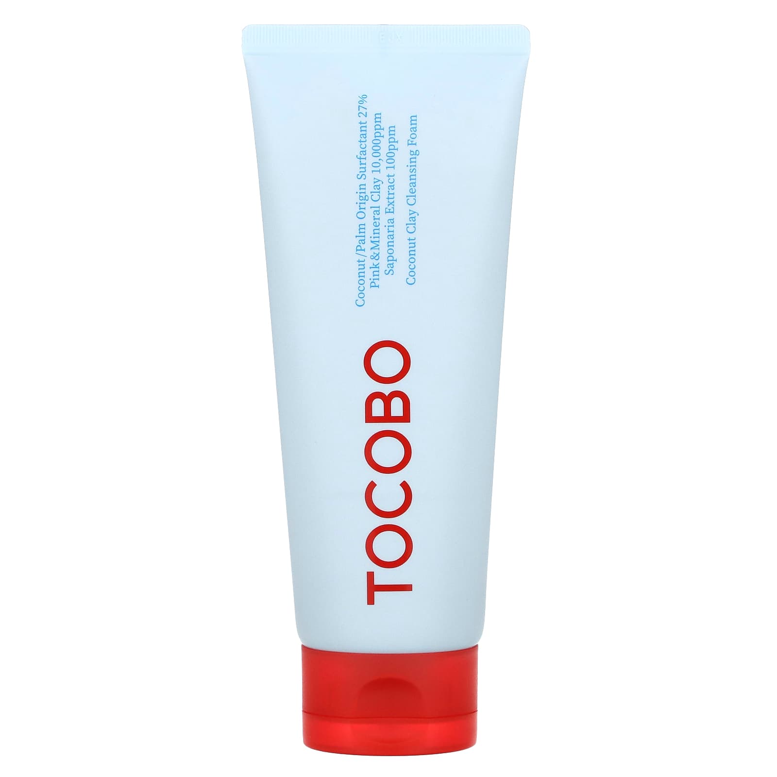Tocobo очищающая пенка с кокосовой глиной 150 мл 507 жидк унции 2590₽