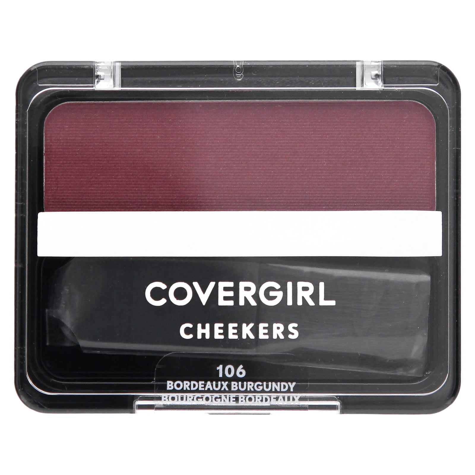 Covergirl Cheekers Blush оттенок 106 бордо-бордовый 3 г 012 унции 1590₽