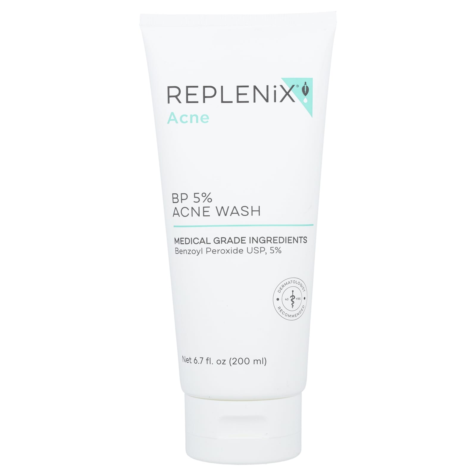Replenix, Acne, BP 5%, гель для душа от акне, 200 мл (6,7 жидк. унции)