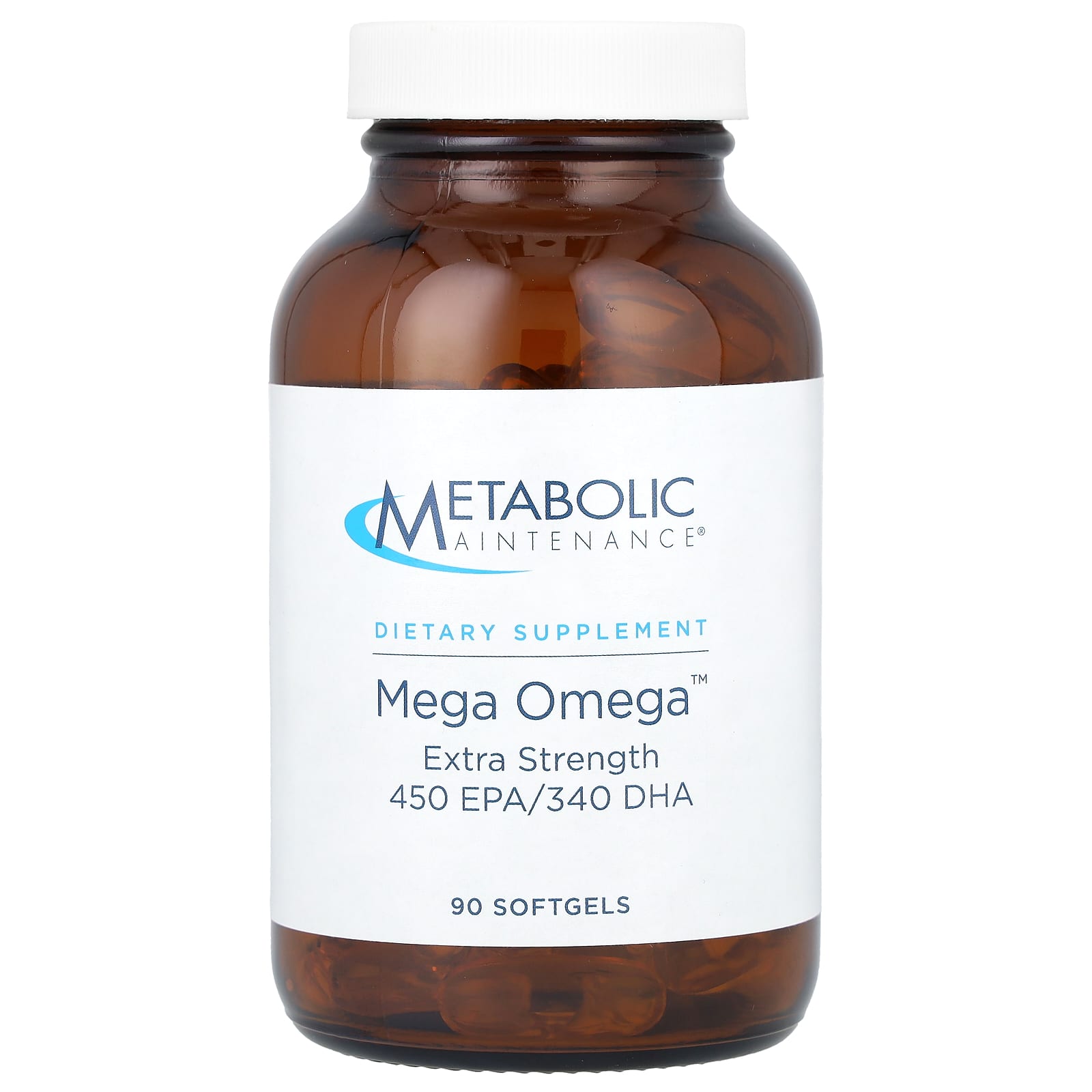 Metabolic Maintenance Mega Omega повышенная сила действия 90 мягких таблеток 11390₽