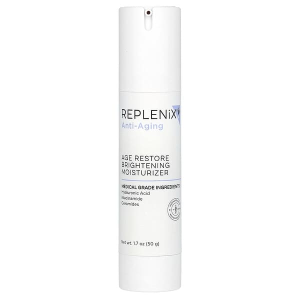 Replenix, Age Restore, осветляющий увлажняющий крем, без отдушки, 50 г (1,7 унции)