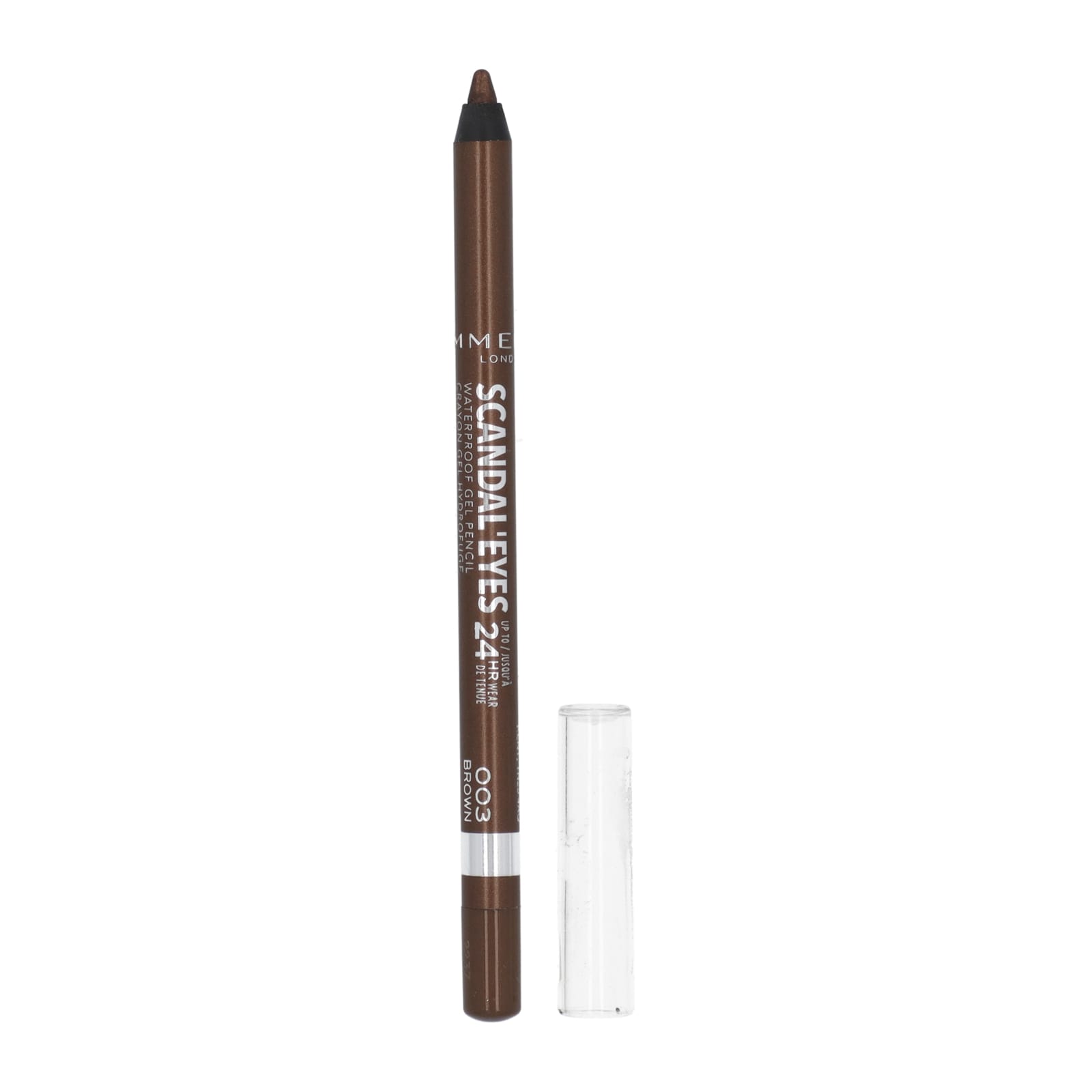 Rimmel London Skindaleyes водостойкий гель-карандаш 003 коричневый 13 г 004 унции 1590₽