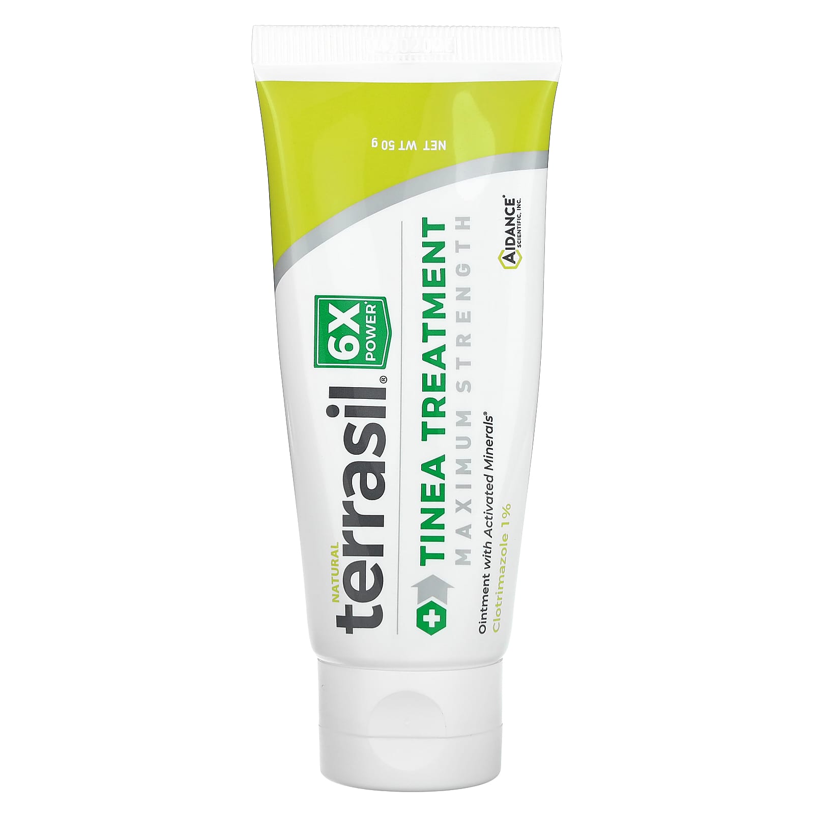 Terrasil, средство для Tinea, максимальное действие, 50 г