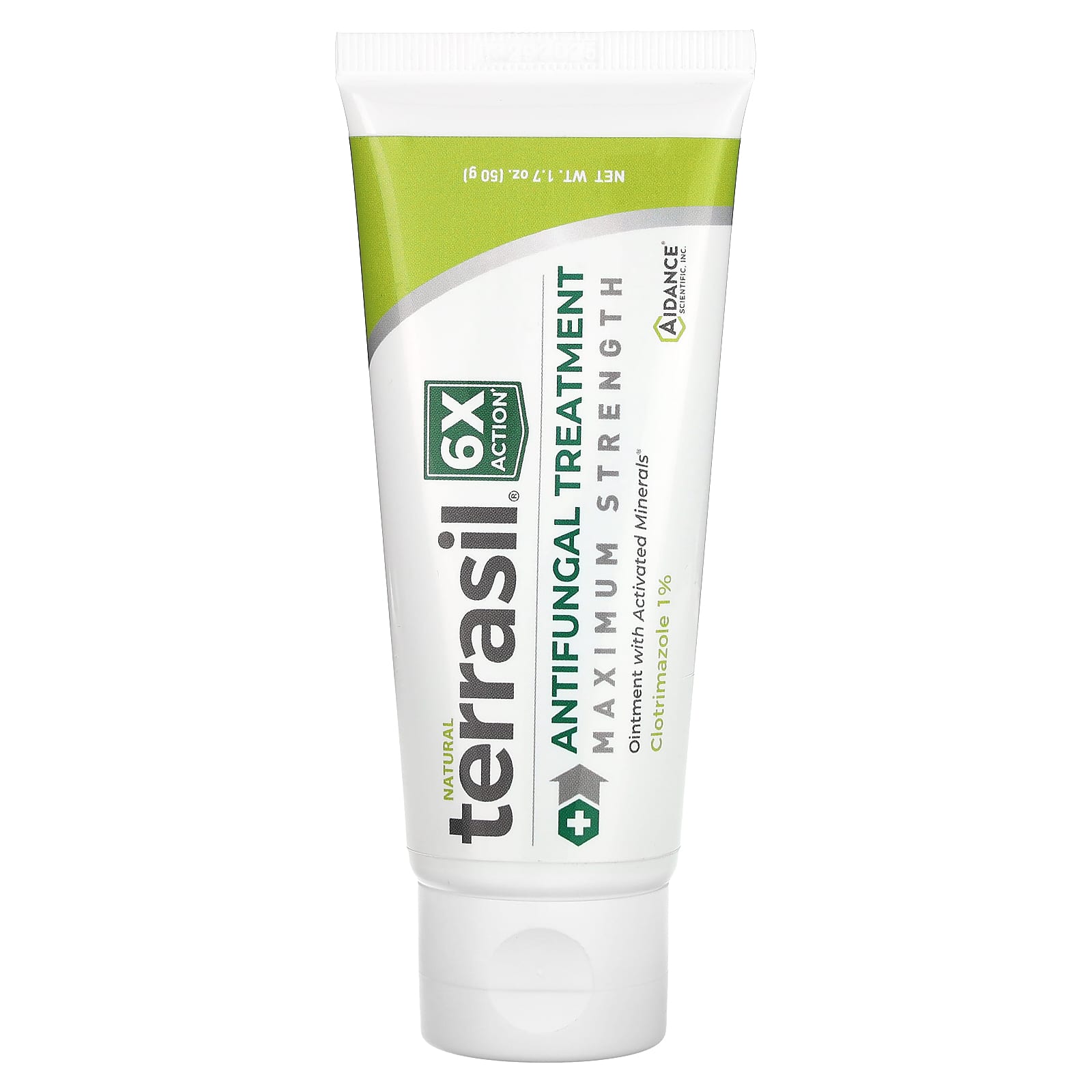 Terrasil, противогрибковое средство максимального действия, 50 г (1,7 унции)