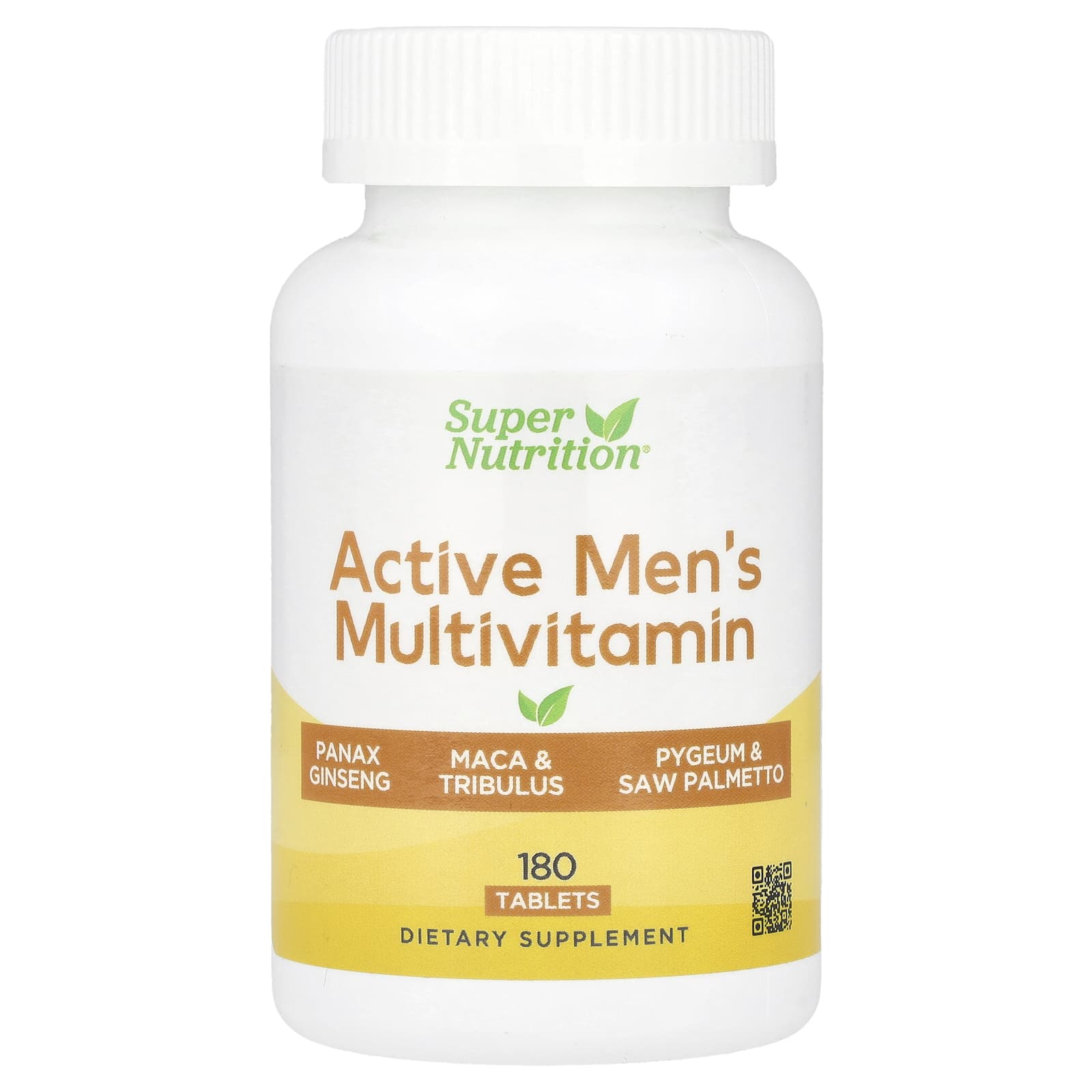 Super Nutrition Active Mens Multivitamin 180 Tablets 3690₽