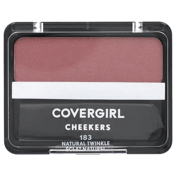 Covergirl, Cheekers Blush, оттенок 183 Natural Twinkle, 3 г (0,12 унции)