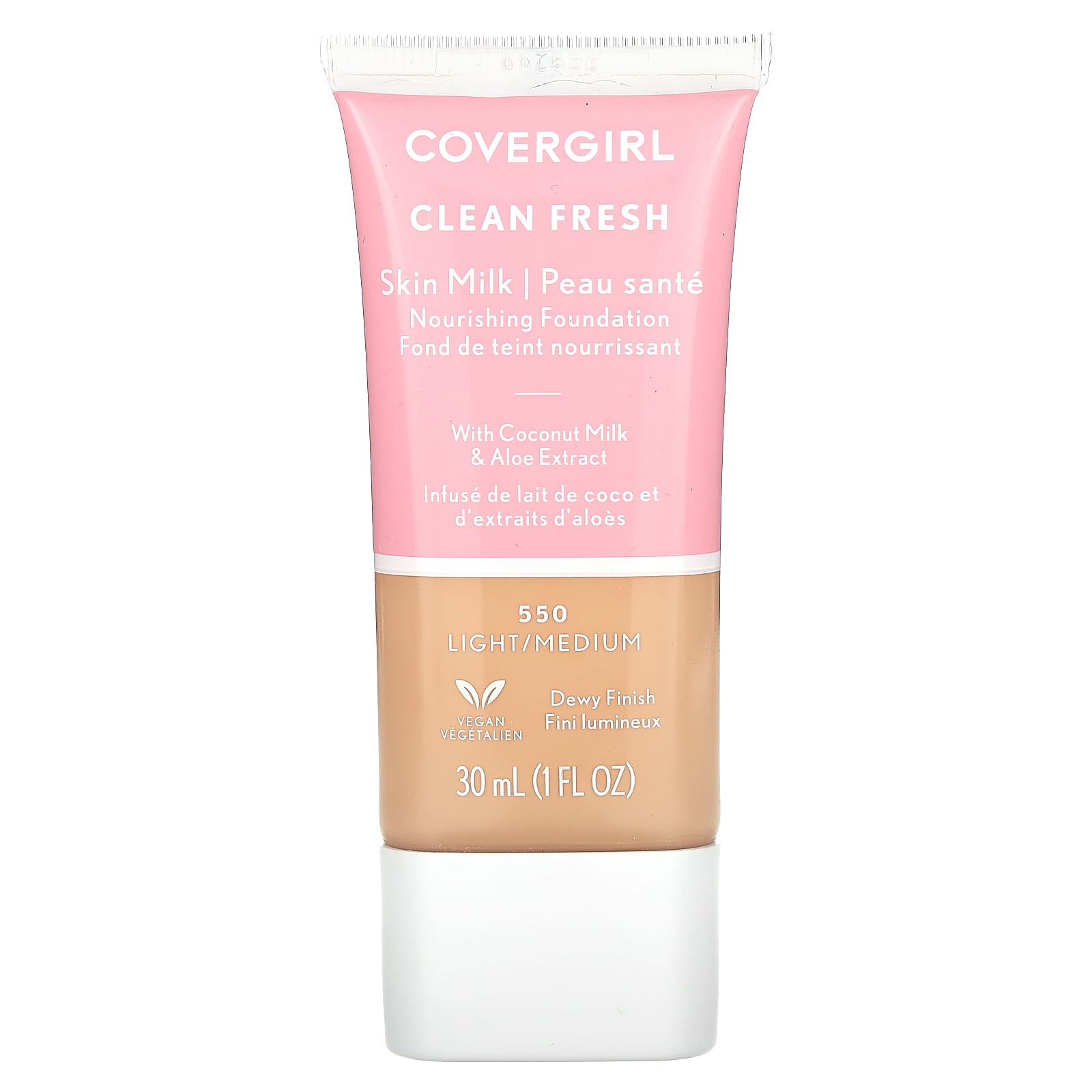 Covergirl Clean Fresh питательный тональный крем для кожи тон 550 светлыйсредний 30 мл 1 жидк унция 1890₽